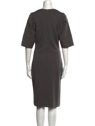 Missoni Wool Midi Length Dress