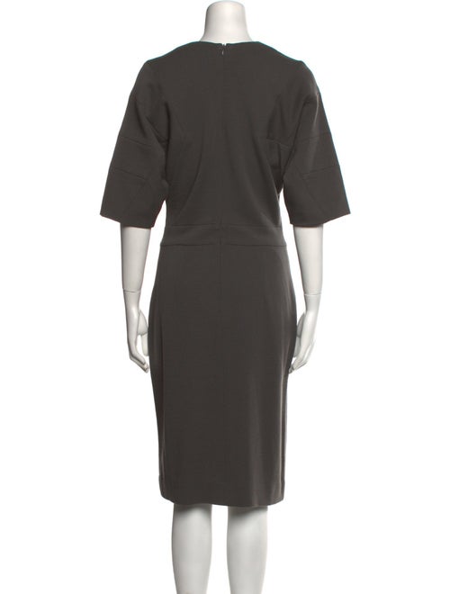 Missoni Wool Midi Length Dress