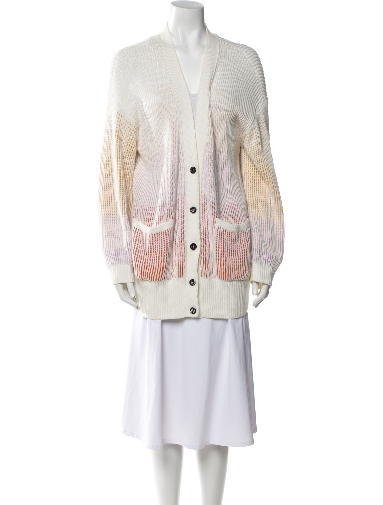 Missoni Striped V-Neck Sweater