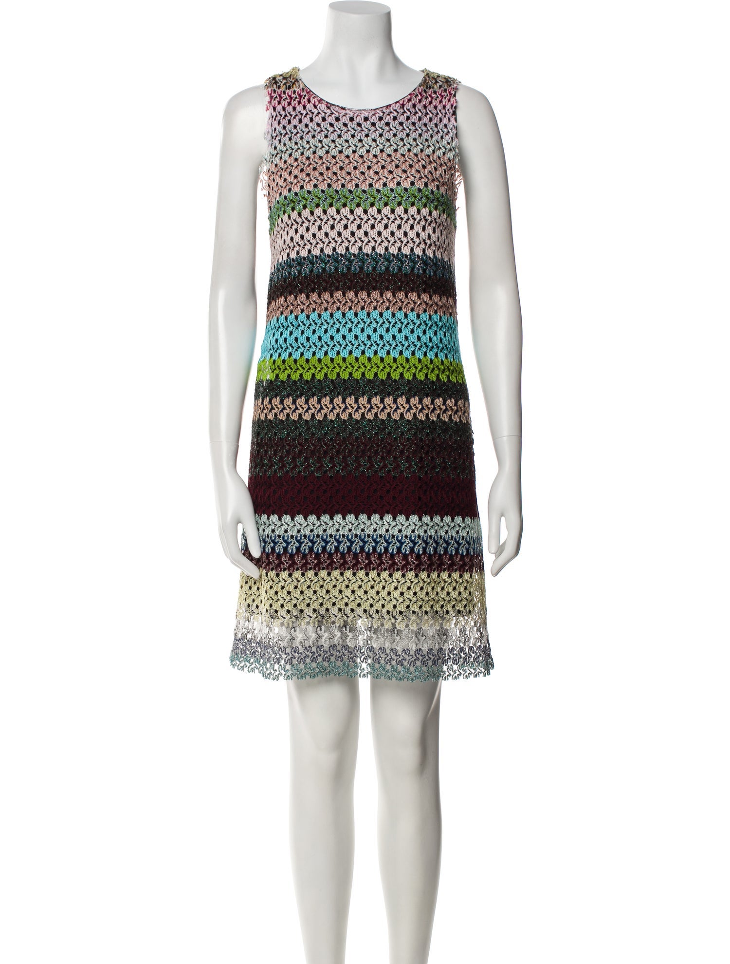 Missoni Printed Mini Dress