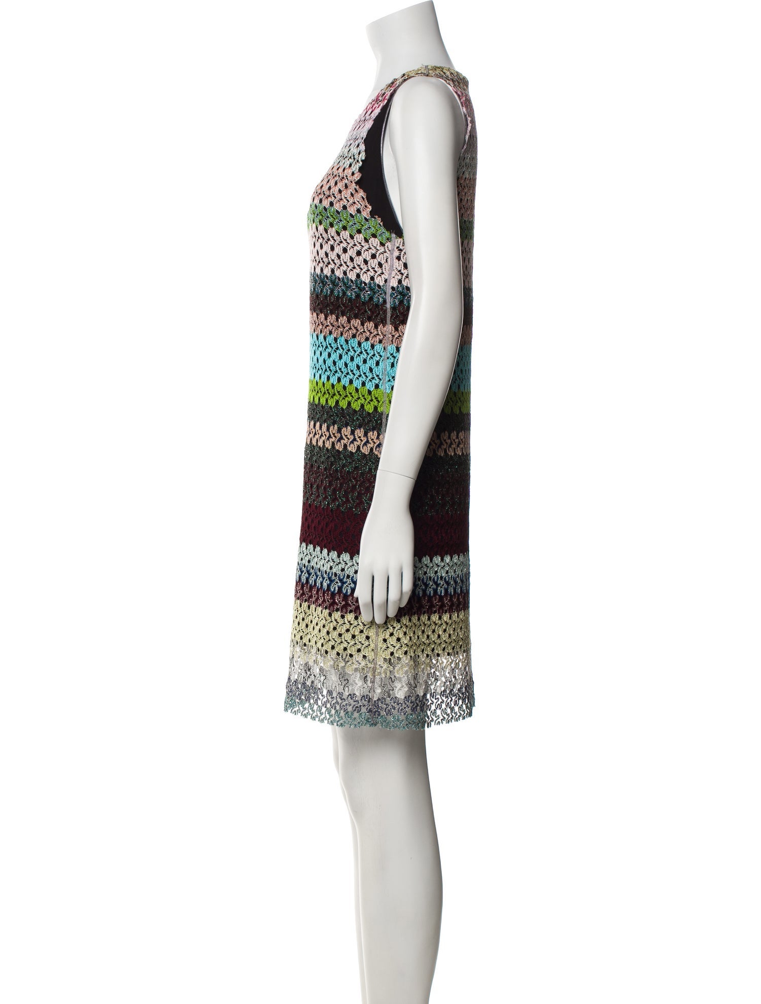 Missoni Printed Mini Dress