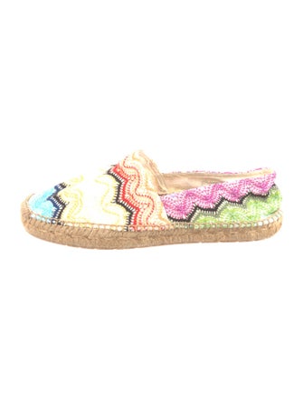 Missoni Canvas Striped Espadrilles