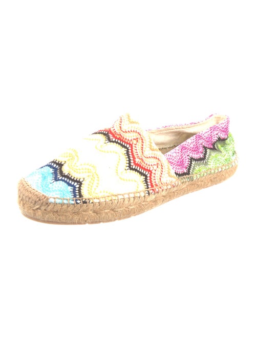 Missoni Canvas Striped Espadrilles