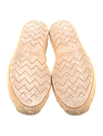 Missoni Canvas Striped Espadrilles
