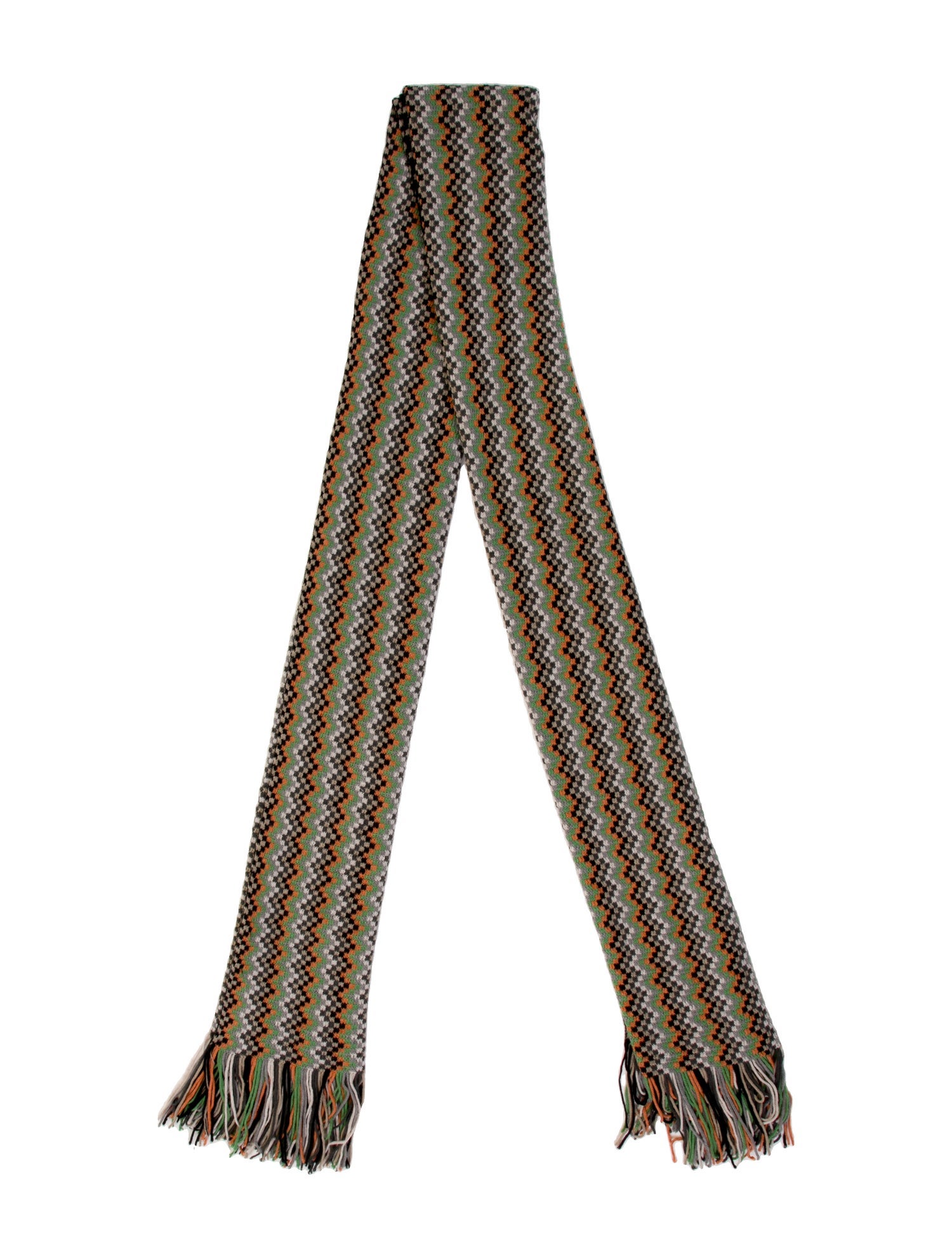 Missoni Wool Printed Scarf