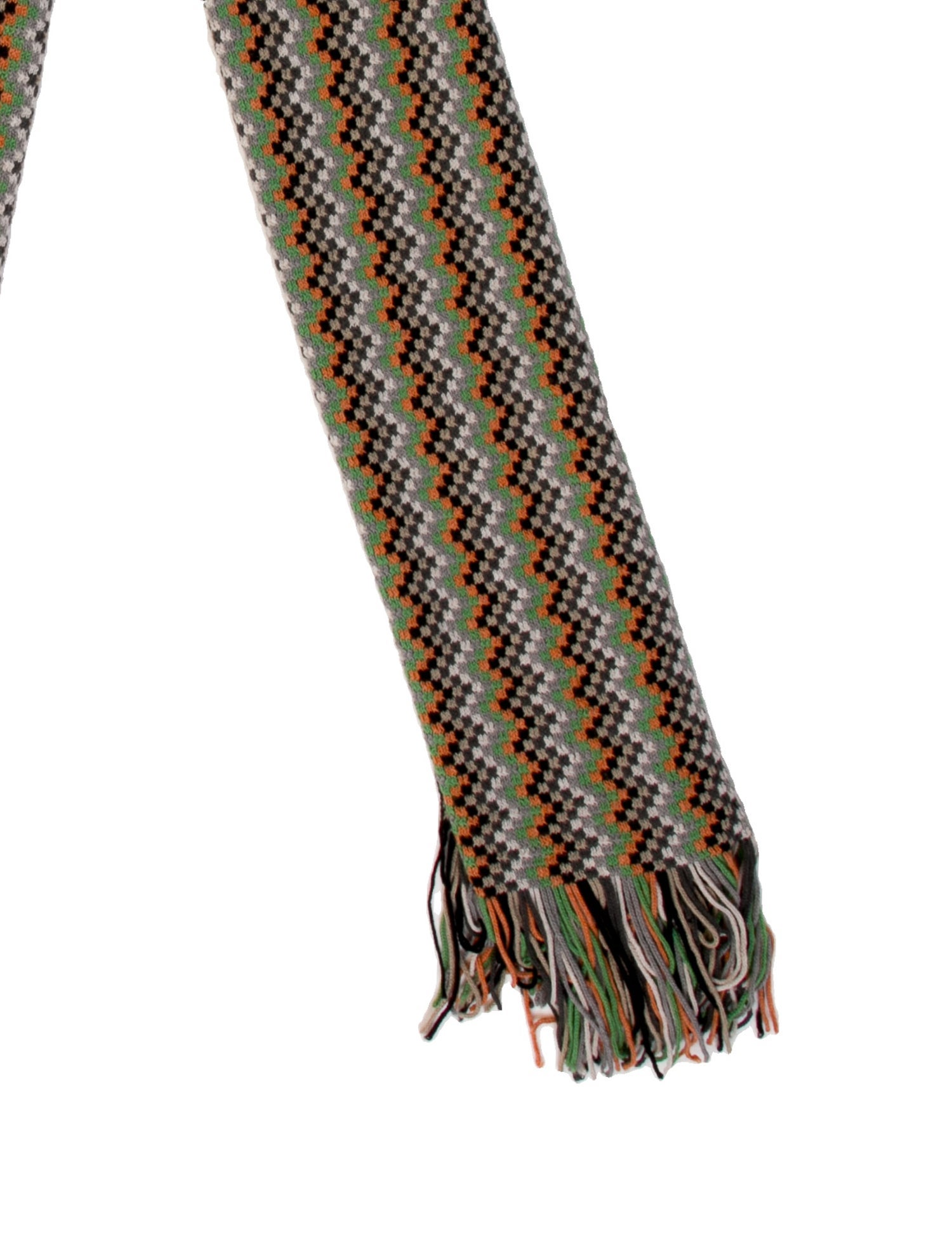 Missoni Wool Printed Scarf