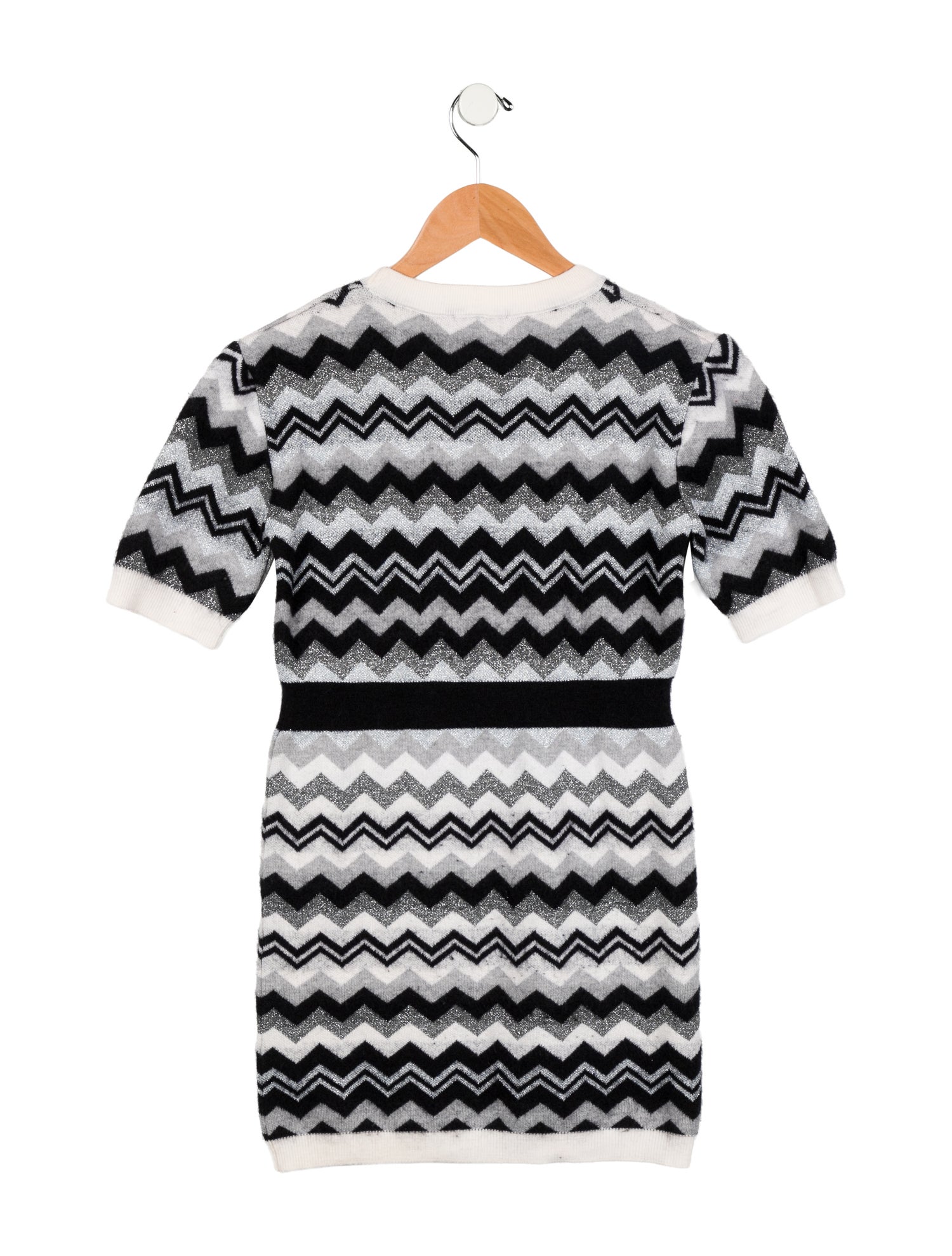 Missoni Girls' Chevron Knit Dress