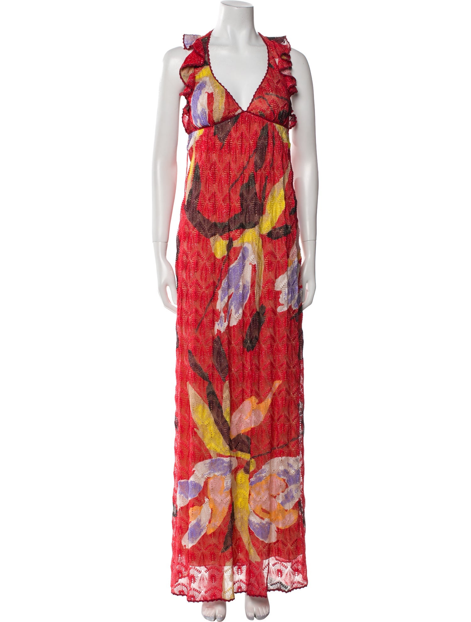 Missoni Printed Long Dress