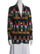 Missoni Plaid Print Blazer
