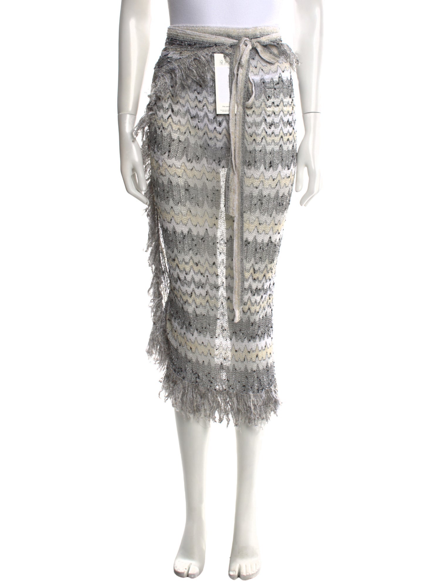 Missoni Printed Midi Length Skirt