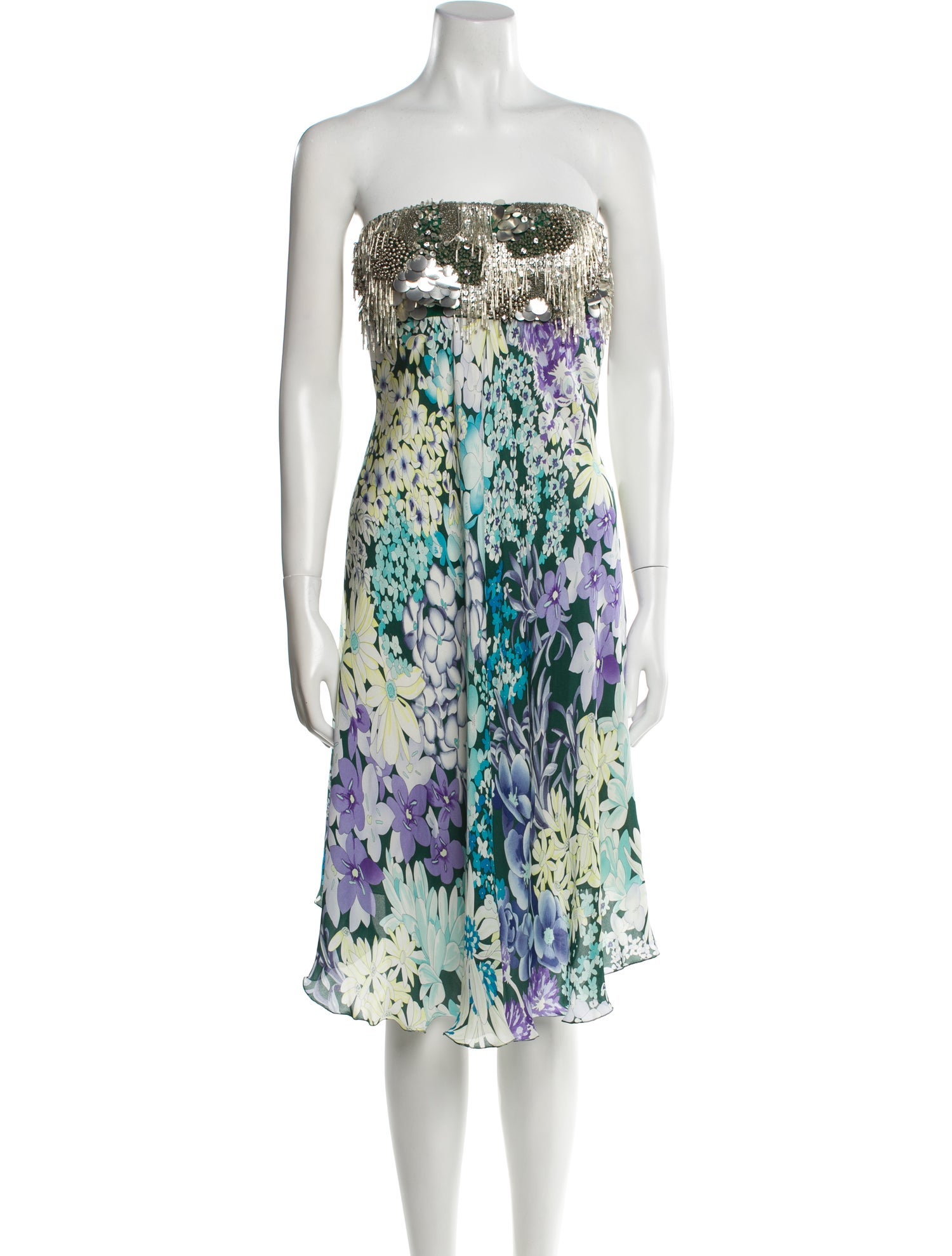 Missoni Silk Mini Dress