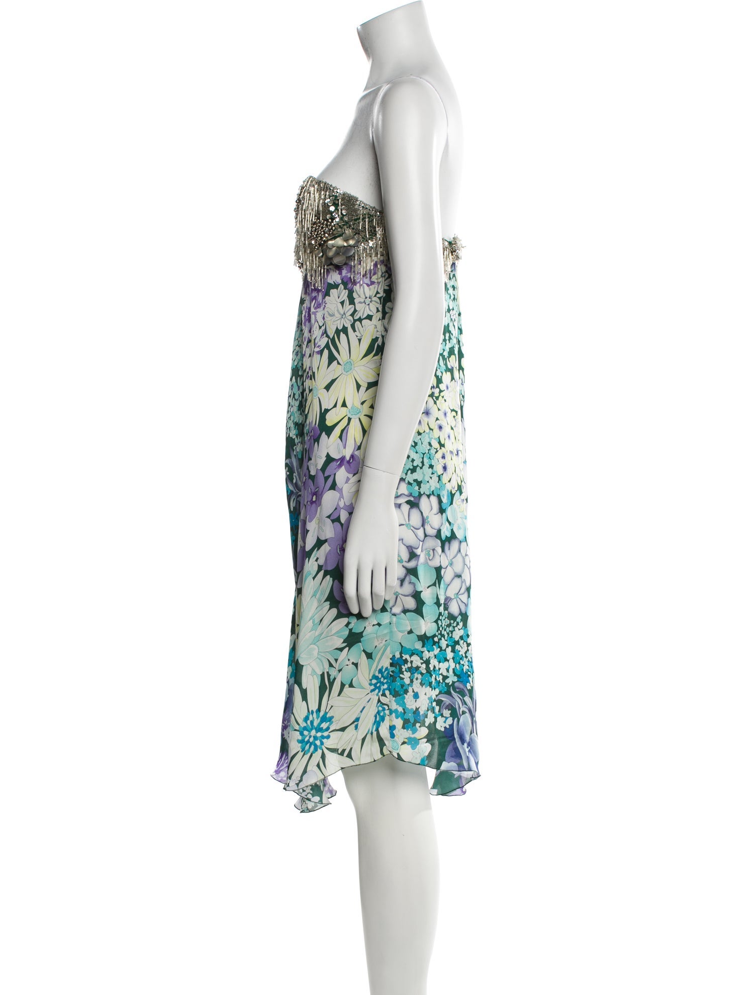 Missoni Silk Mini Dress