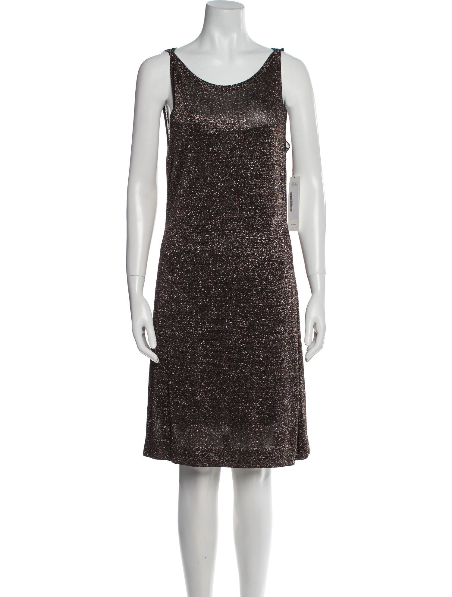 Missoni Scoop Neck Knee-Length Dress
