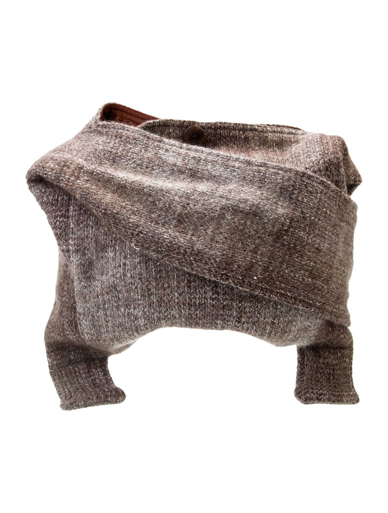 Missoni Wool Messenger Bag