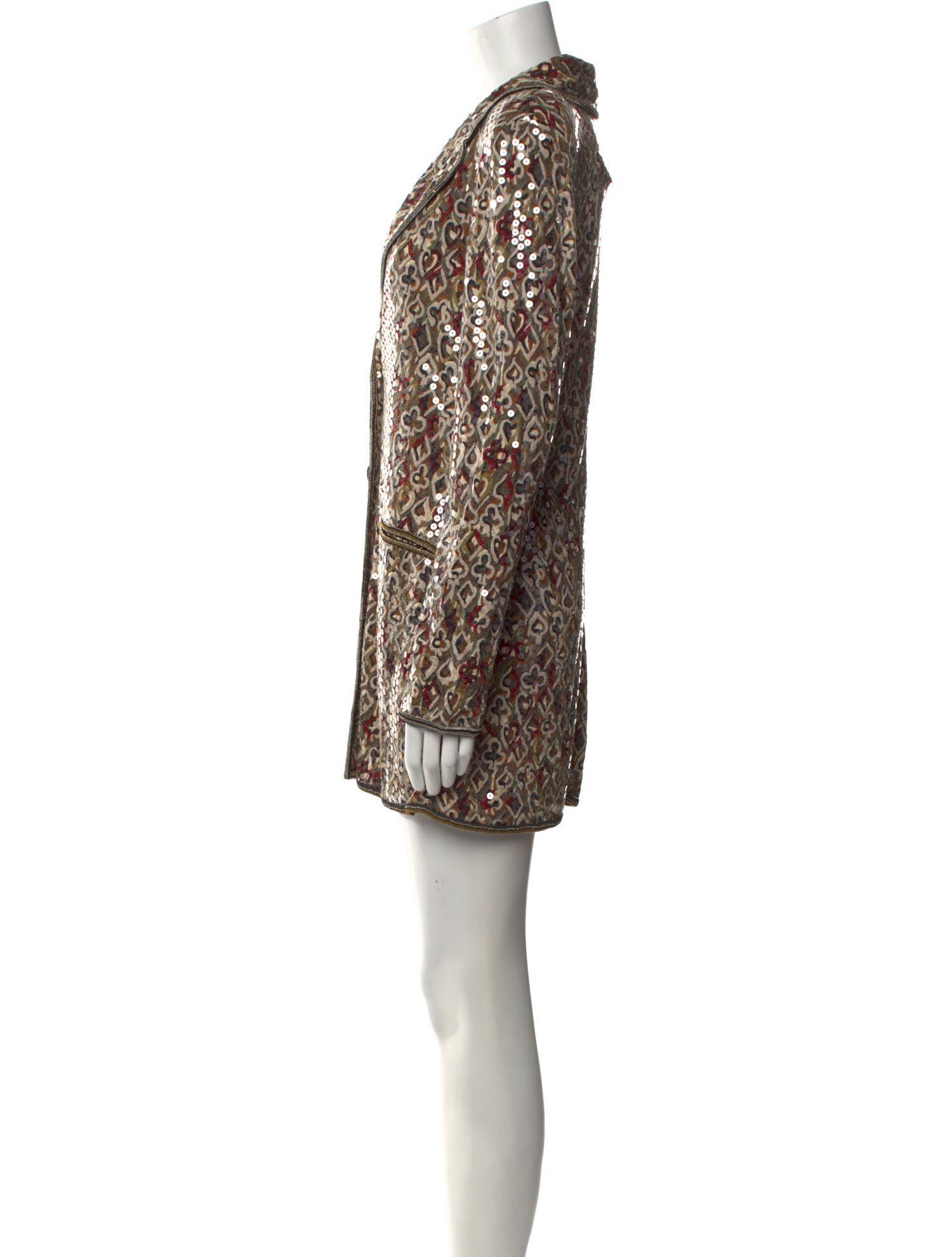 Missoni Silk Mini Dress