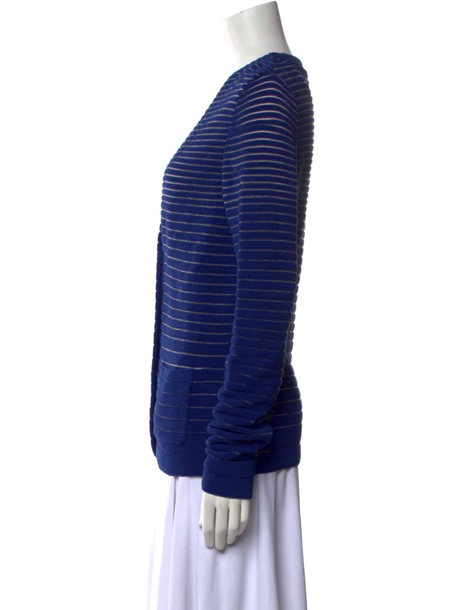 Missoni Striped V-Neck Sweater