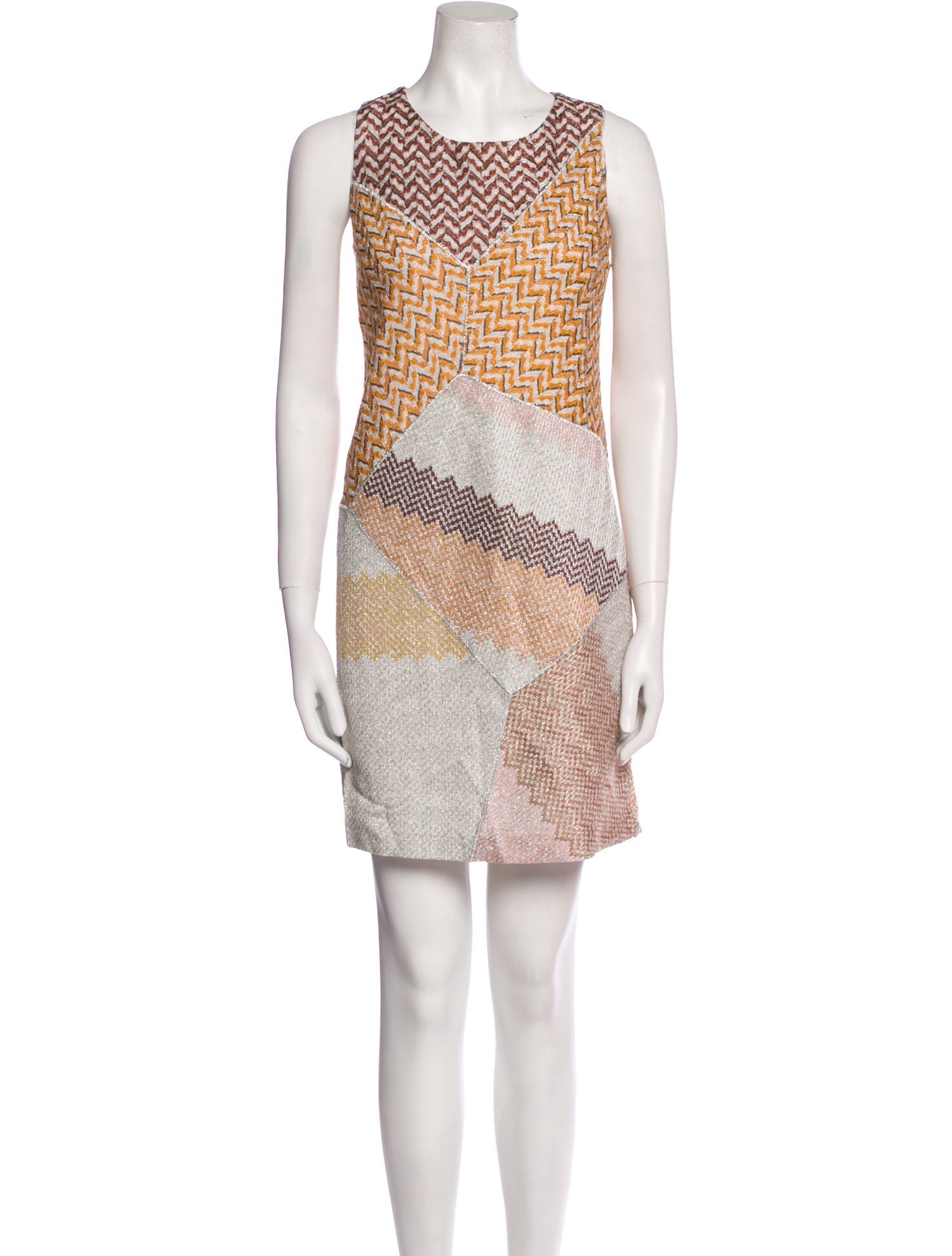 Missoni Printed Mini Dress