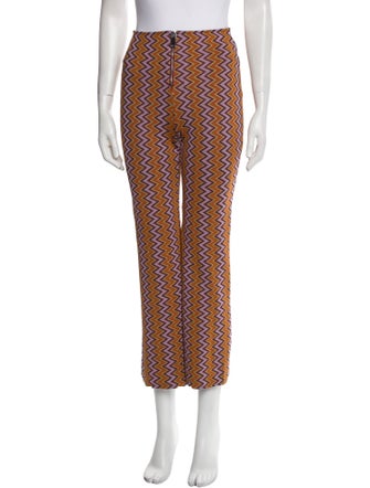 Missoni Patterned Wide Leg Pants