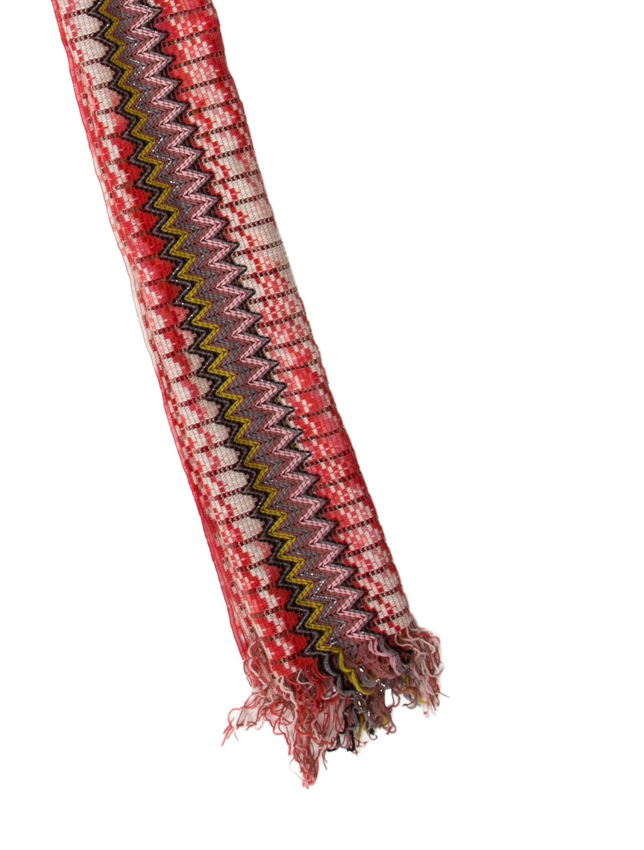 Missoni Floral Print Scarf