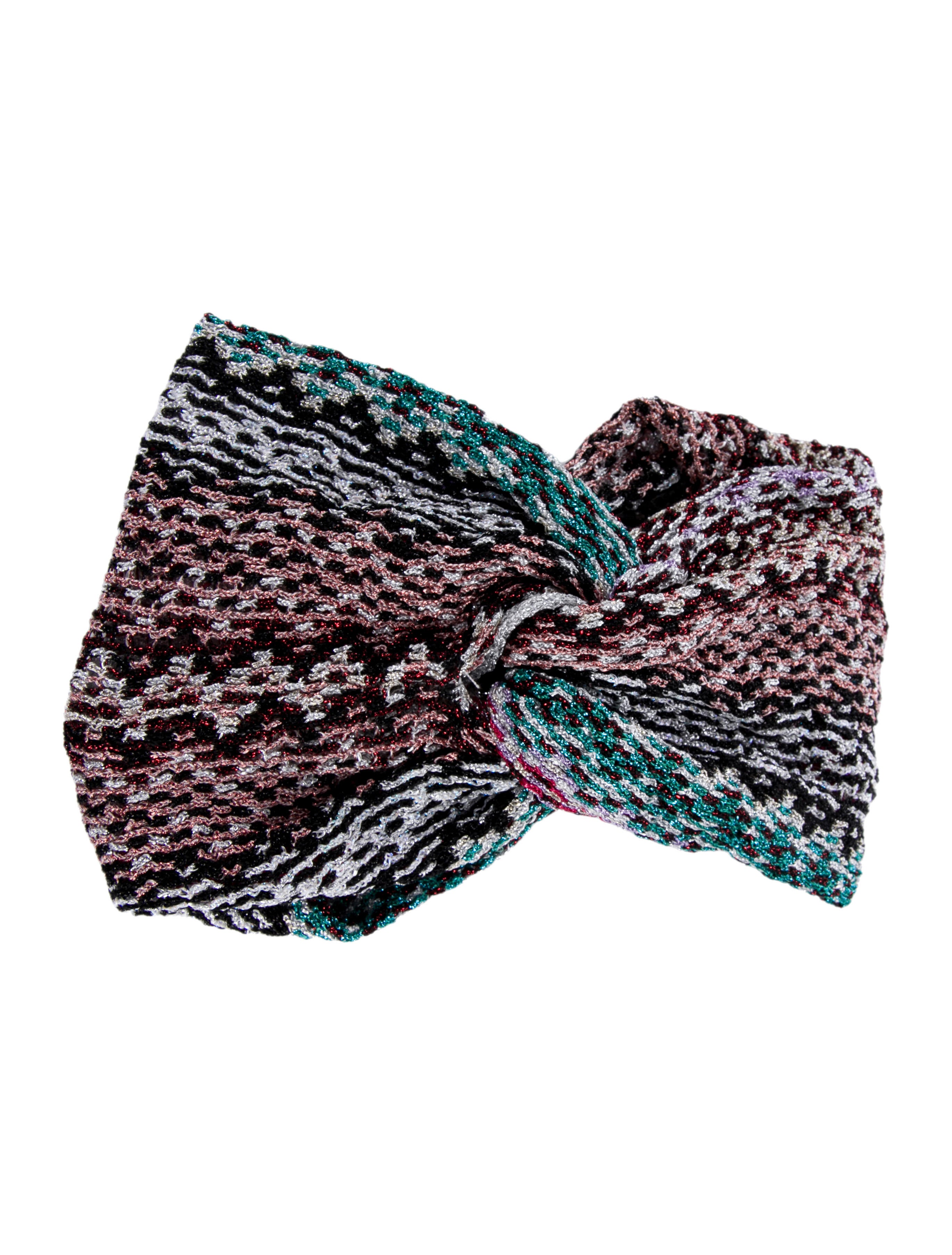 Missoni Knit Headband w/Tags
