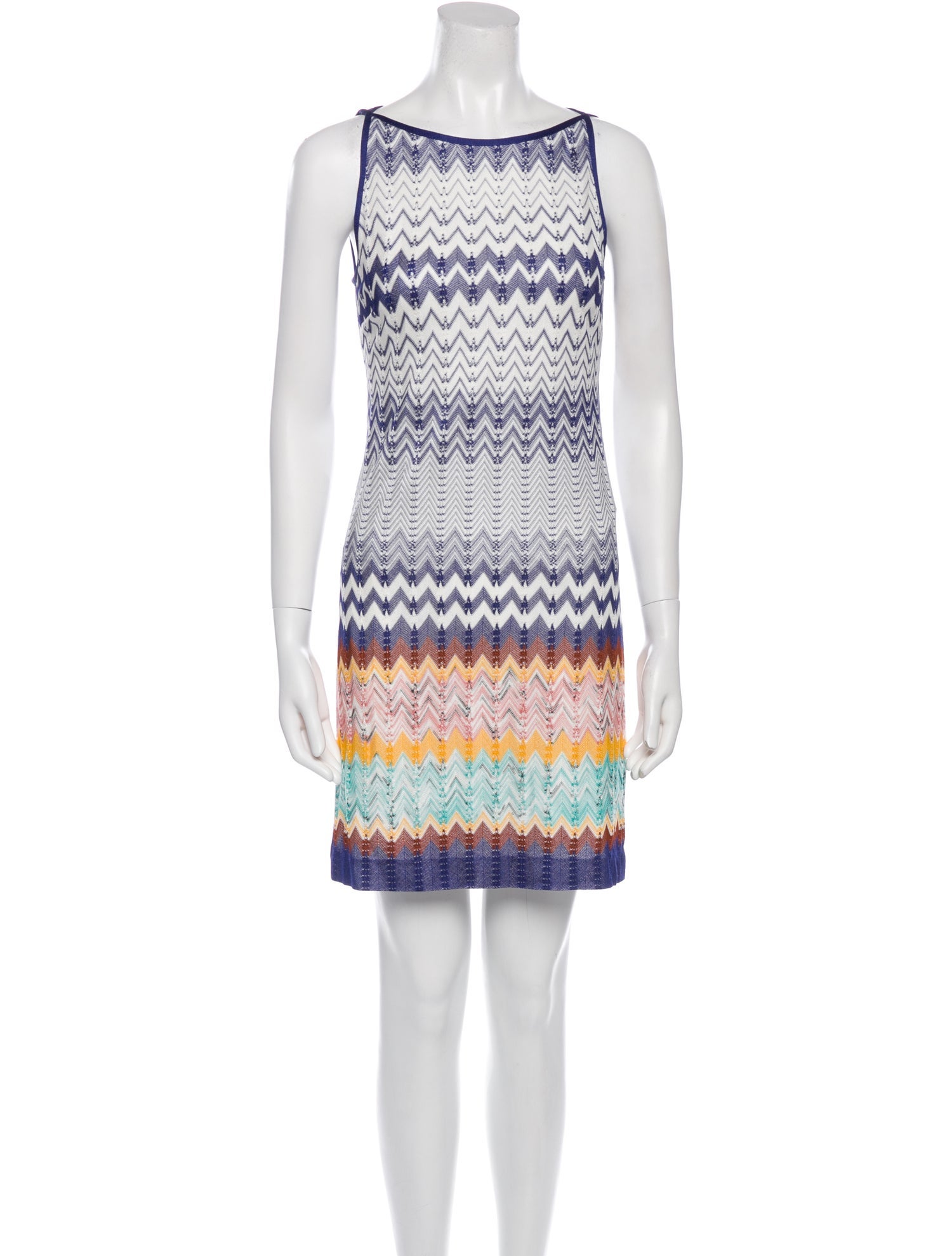 Missoni Printed Mini Dress