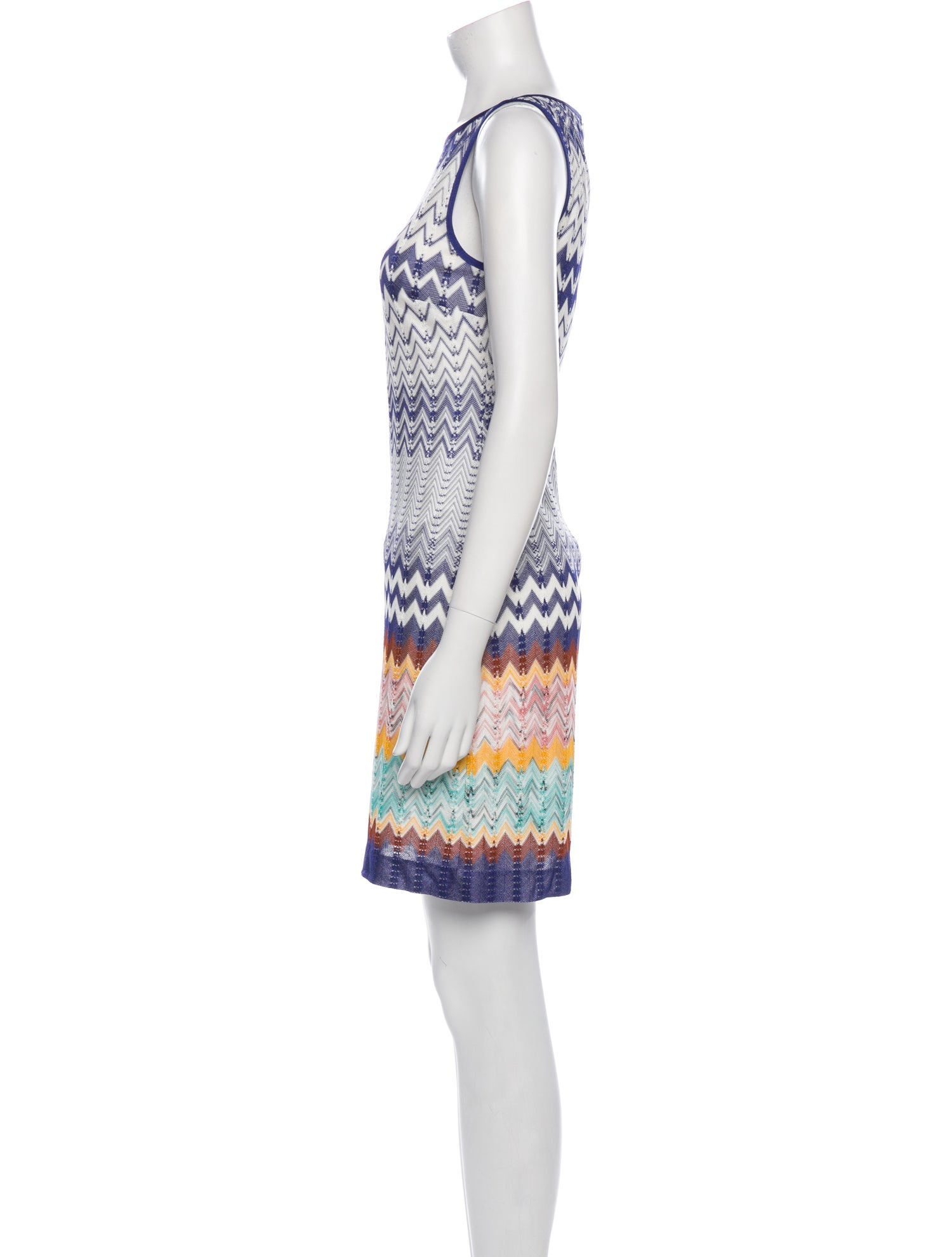 Missoni Printed Mini Dress