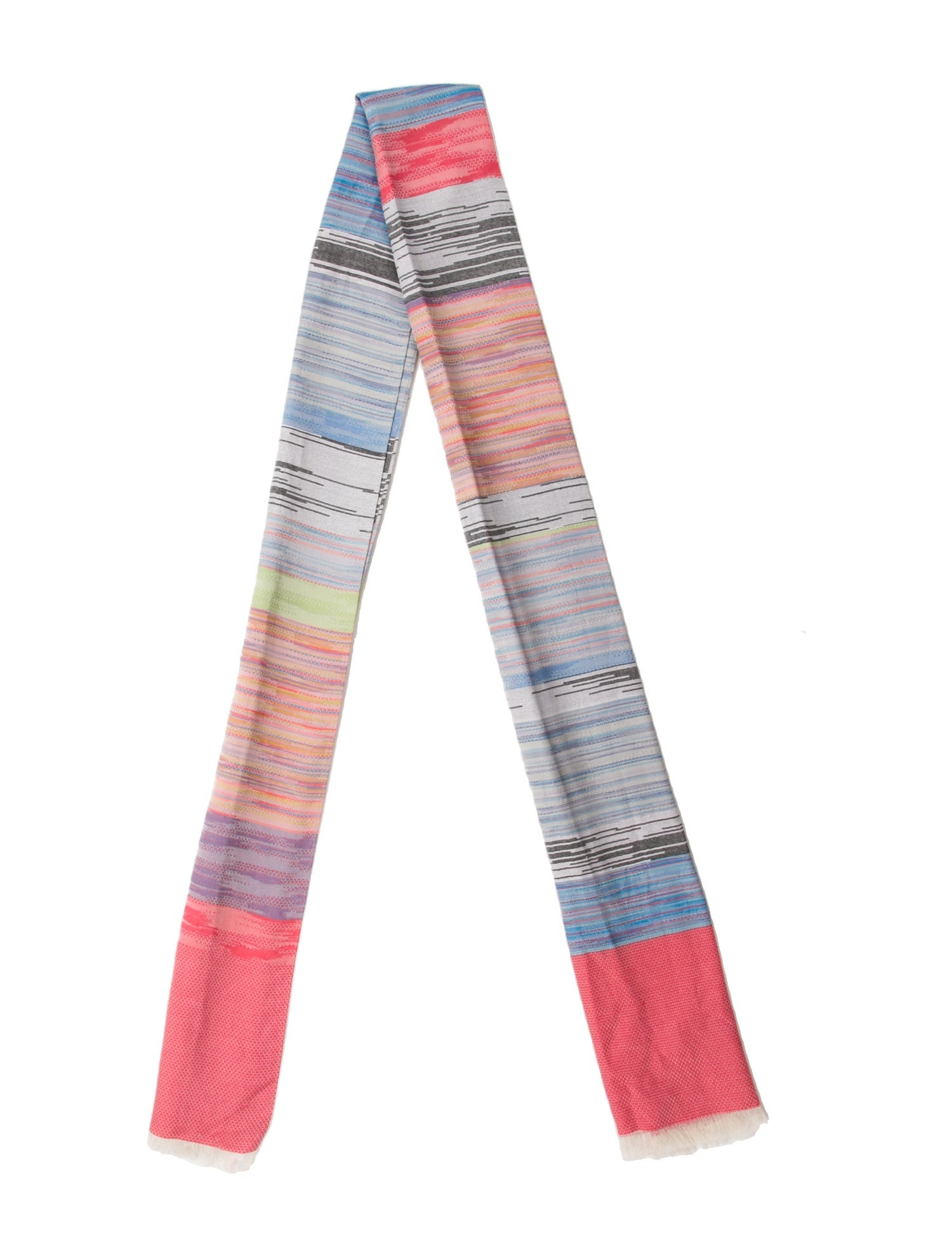 Missoni Striped Scarf