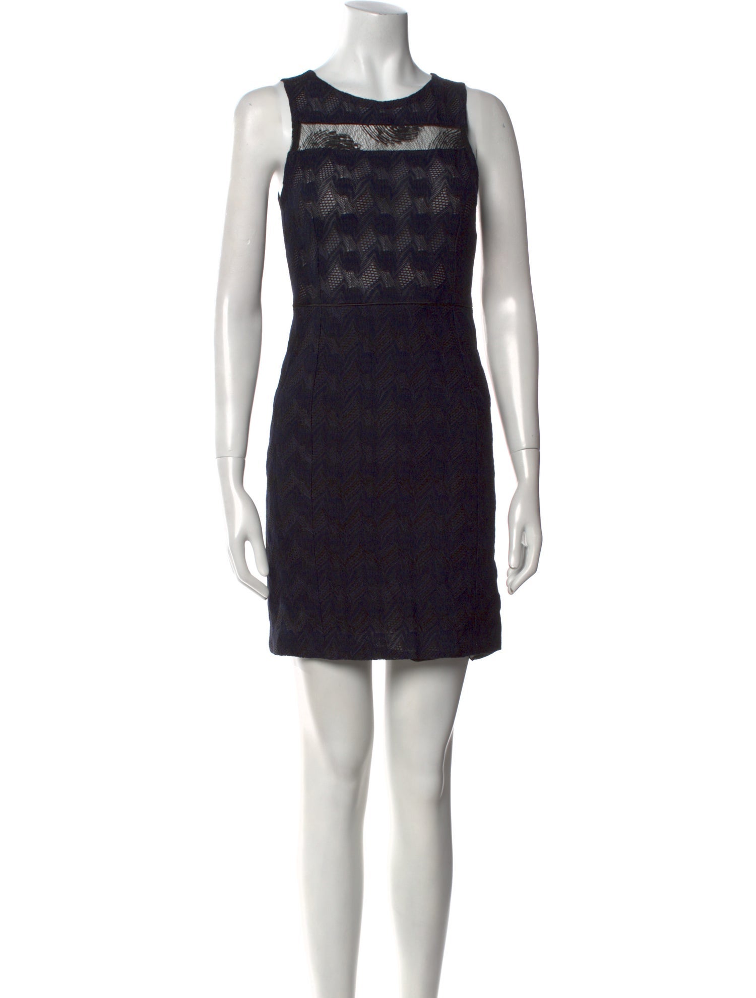 Missoni Printed Mini Dress