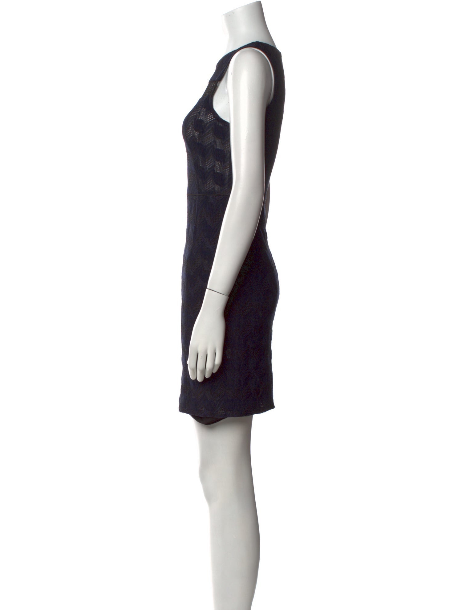 Missoni Printed Mini Dress