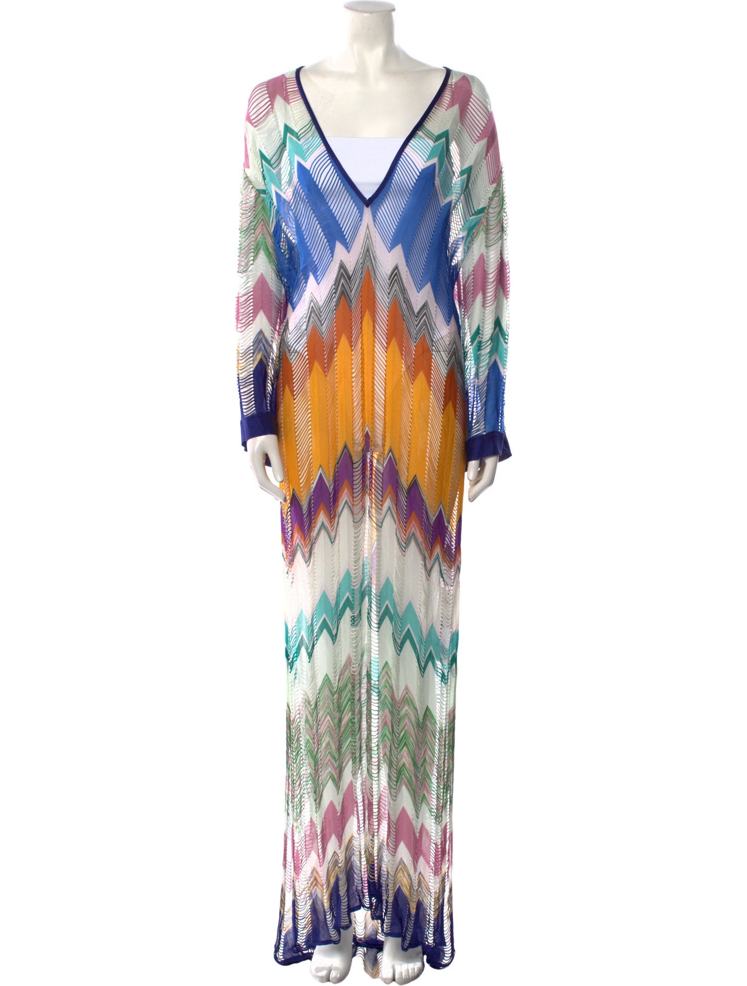 Missoni Mare Printed Long Dress