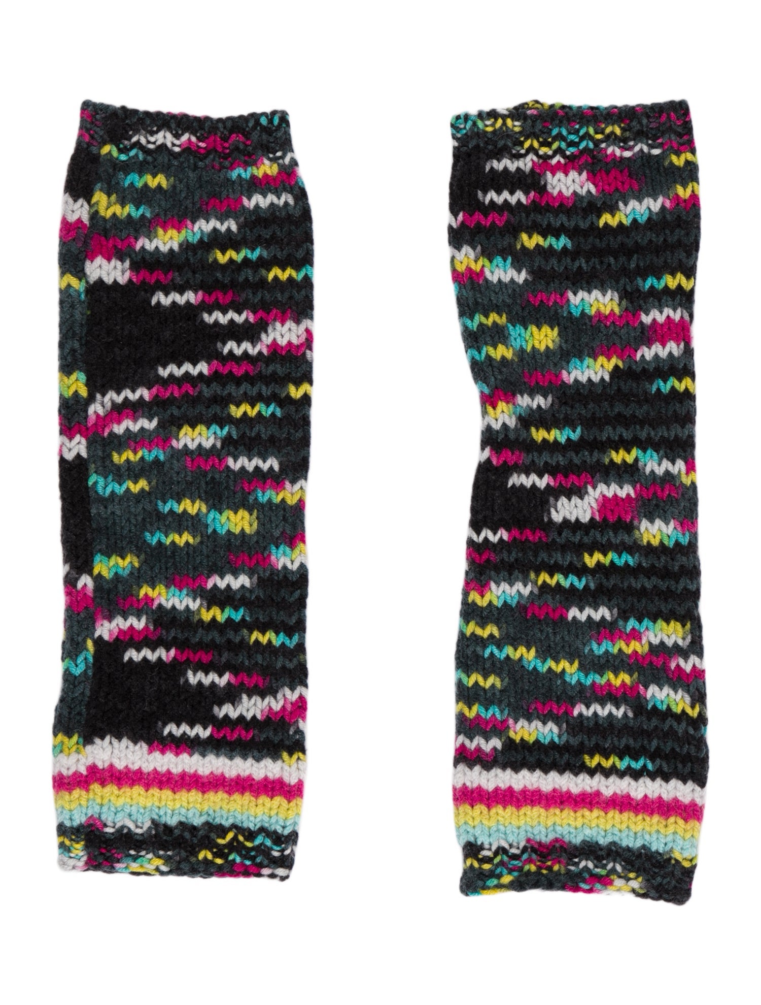 Missoni Knit Arm Sleeves