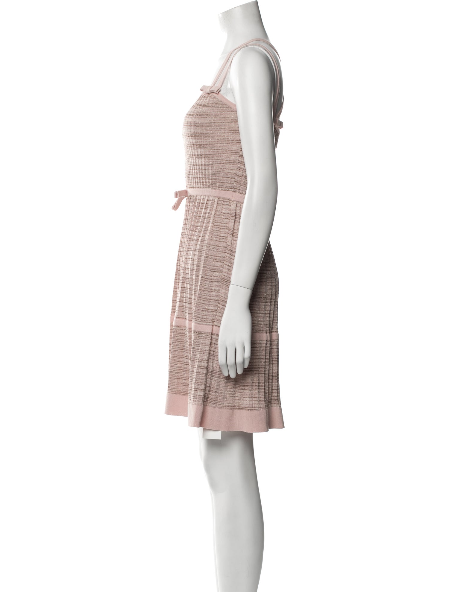 Missoni Plaid Print Mini Dress