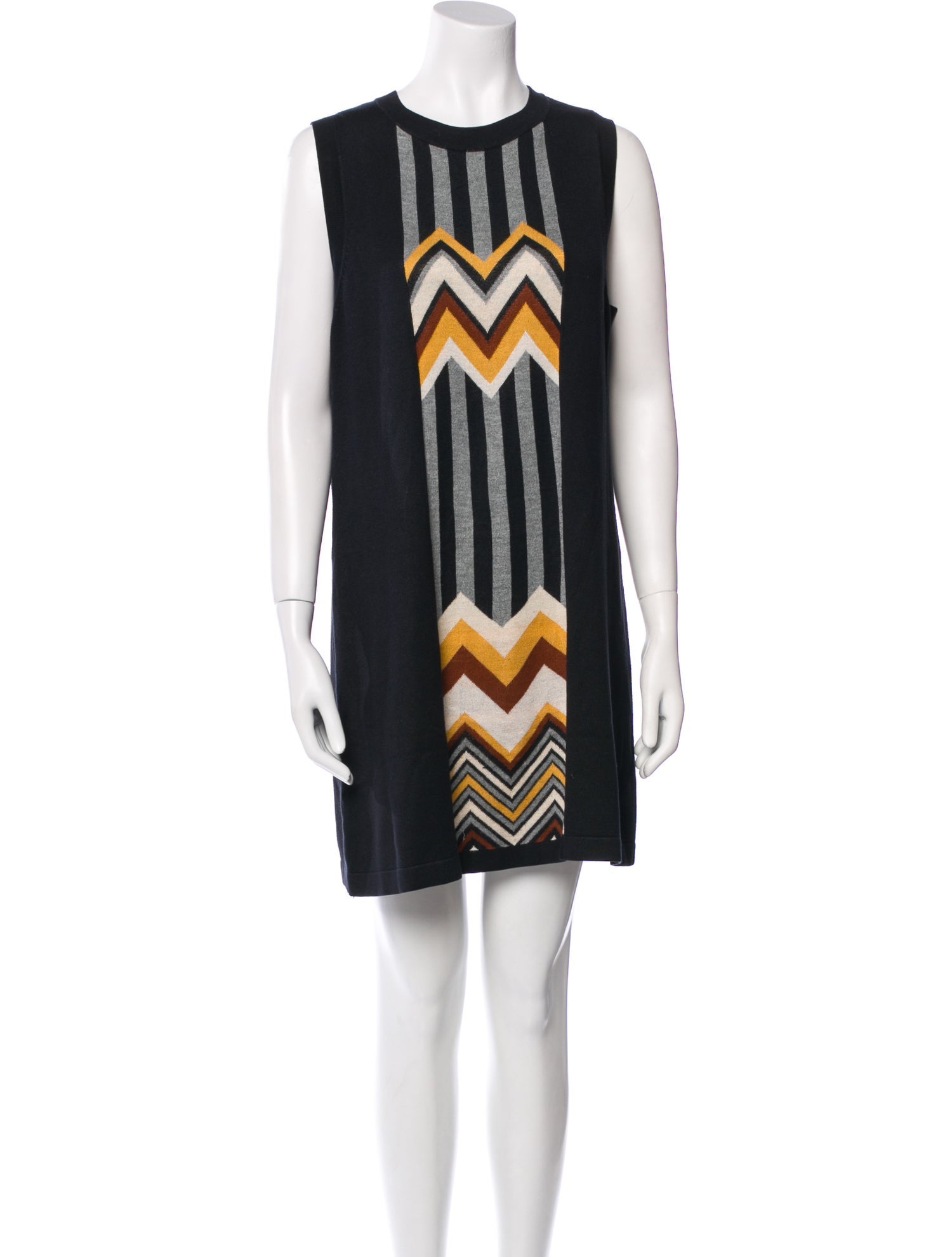 Missoni Printed Mini Dress