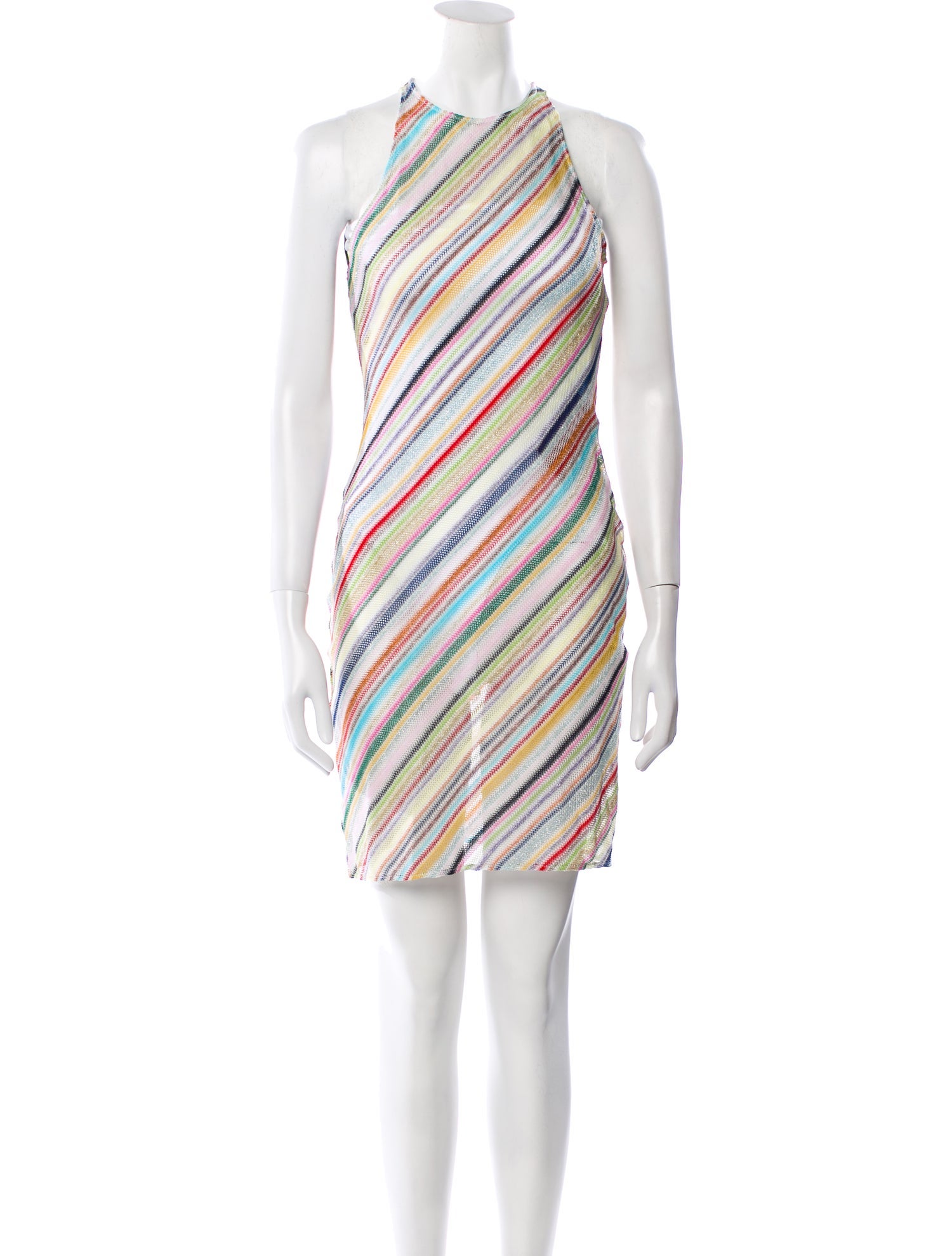 Missoni Striped Mini Dress