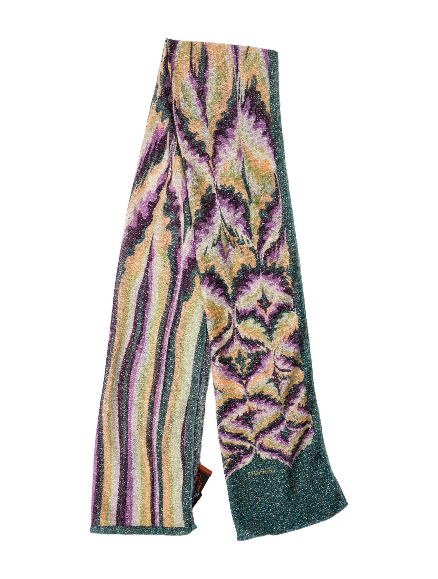 Missoni Wool Striped Scarf
