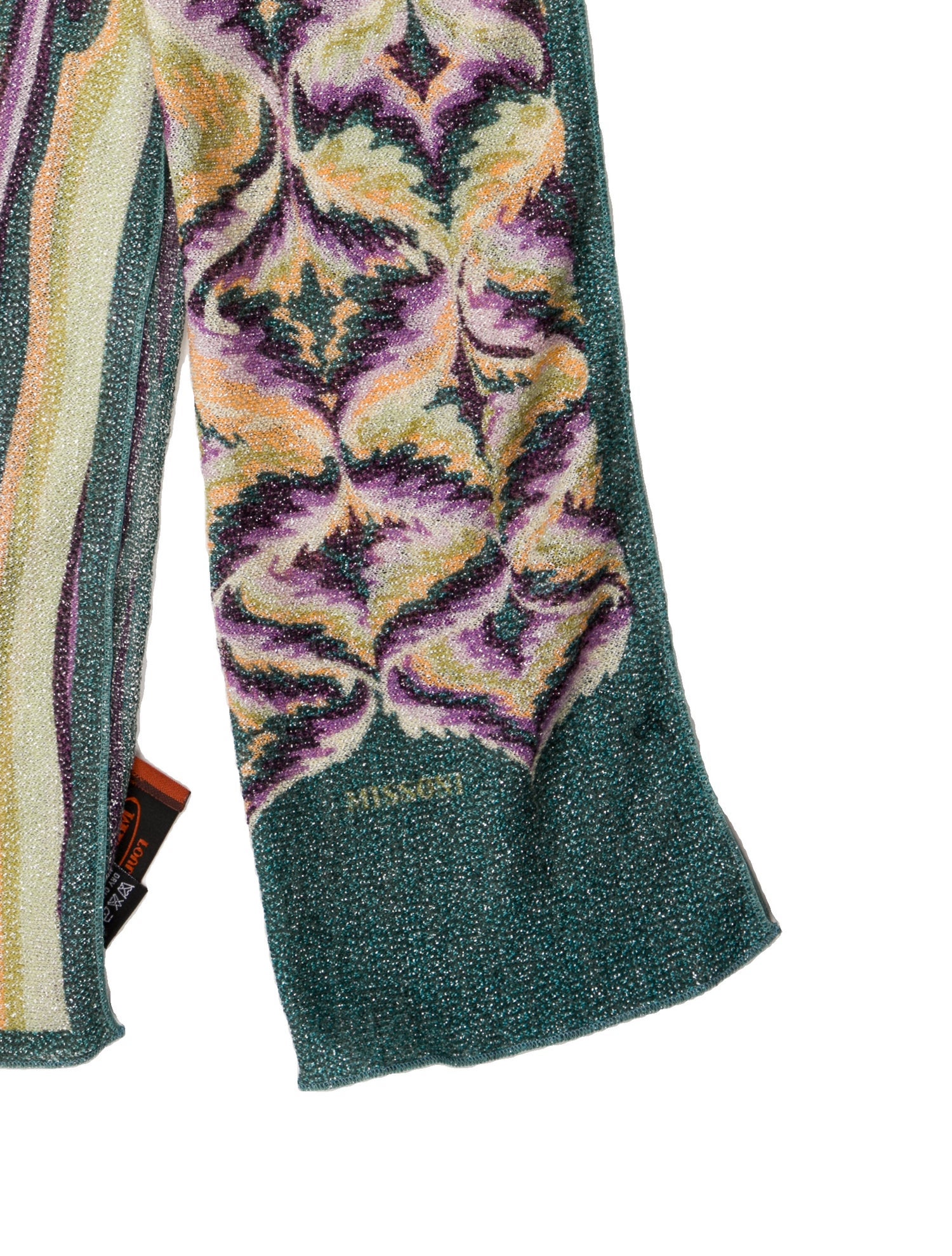 Missoni Wool Striped Scarf