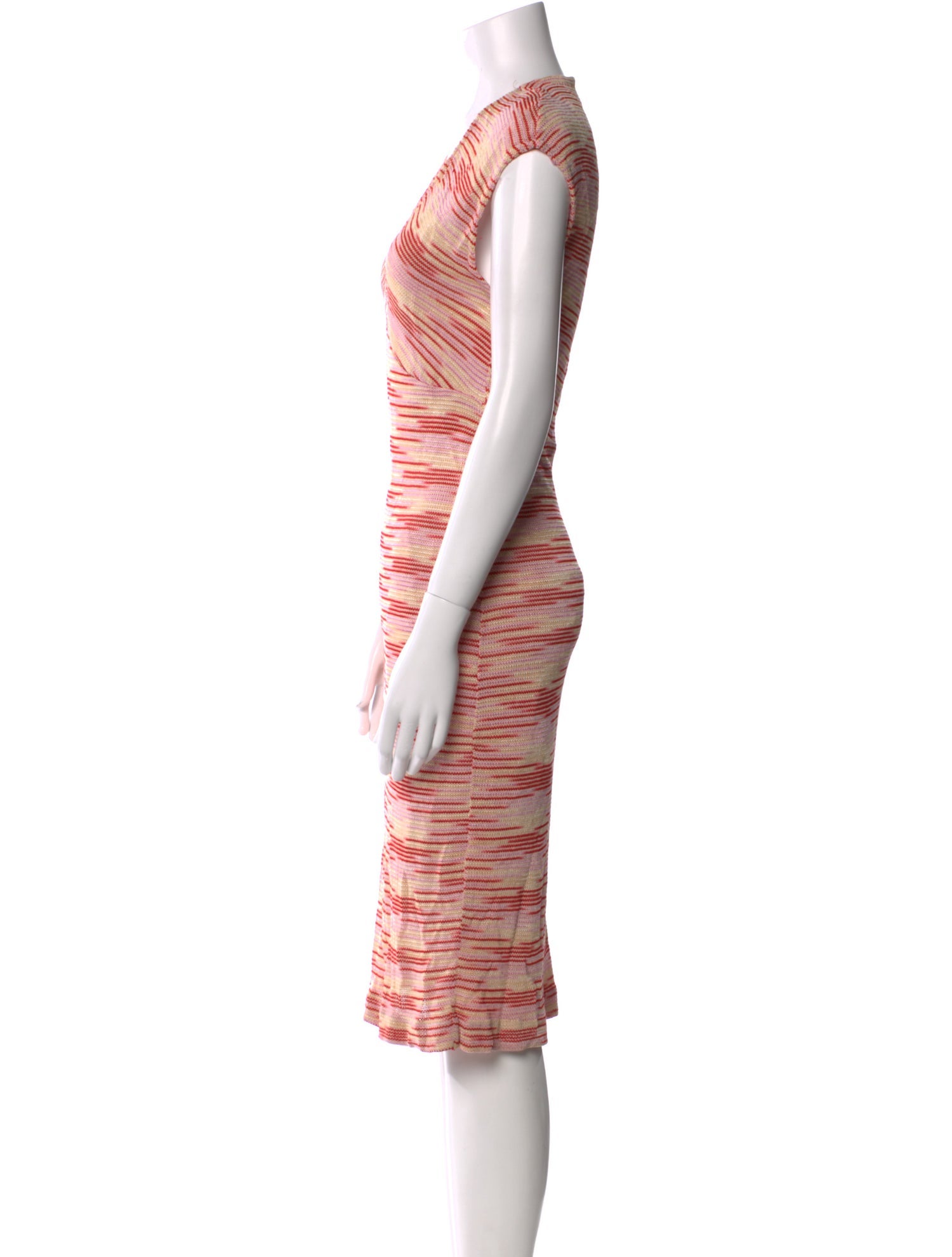 Missoni Silk Midi Length Dress