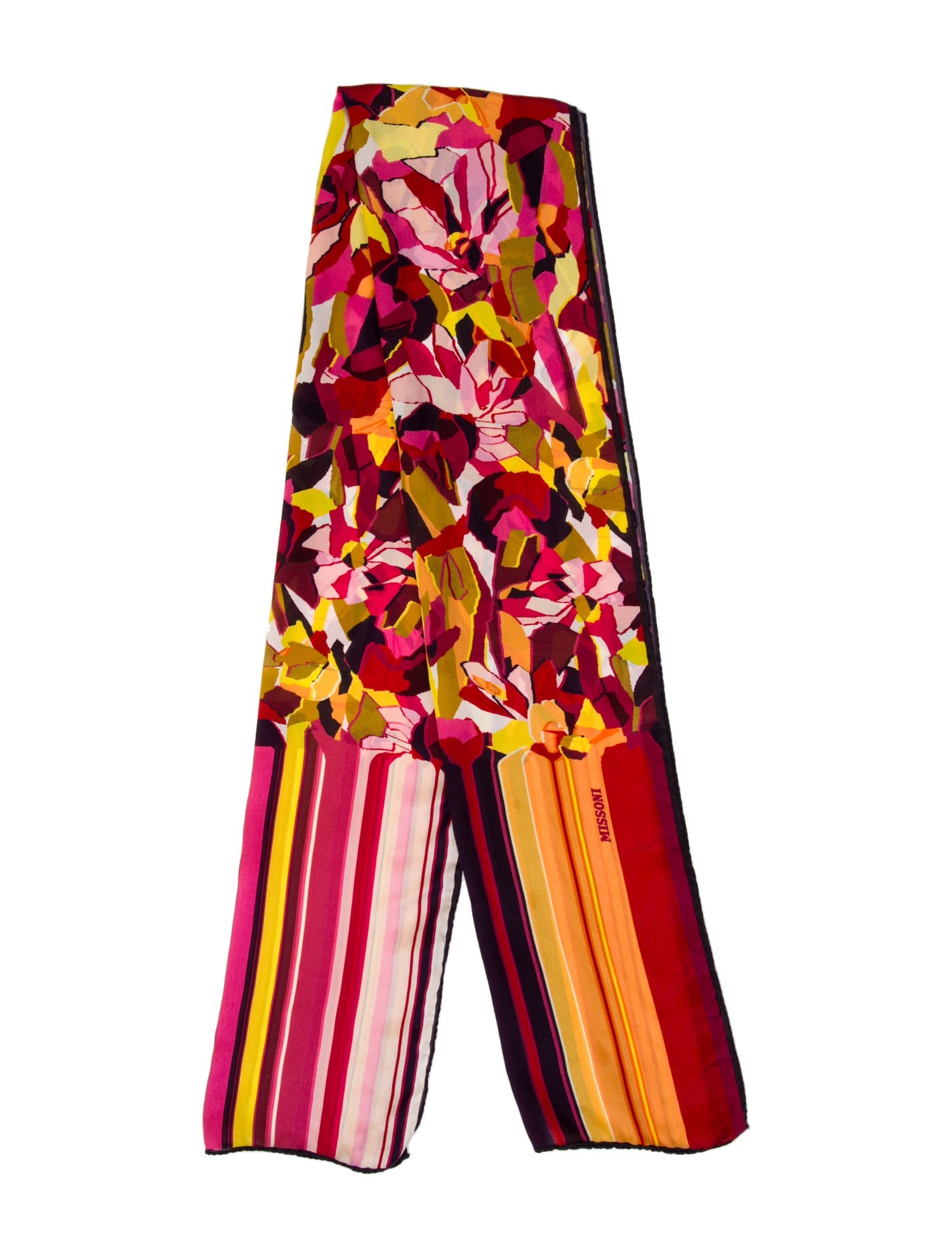 Missoni Silk Printed Scarf