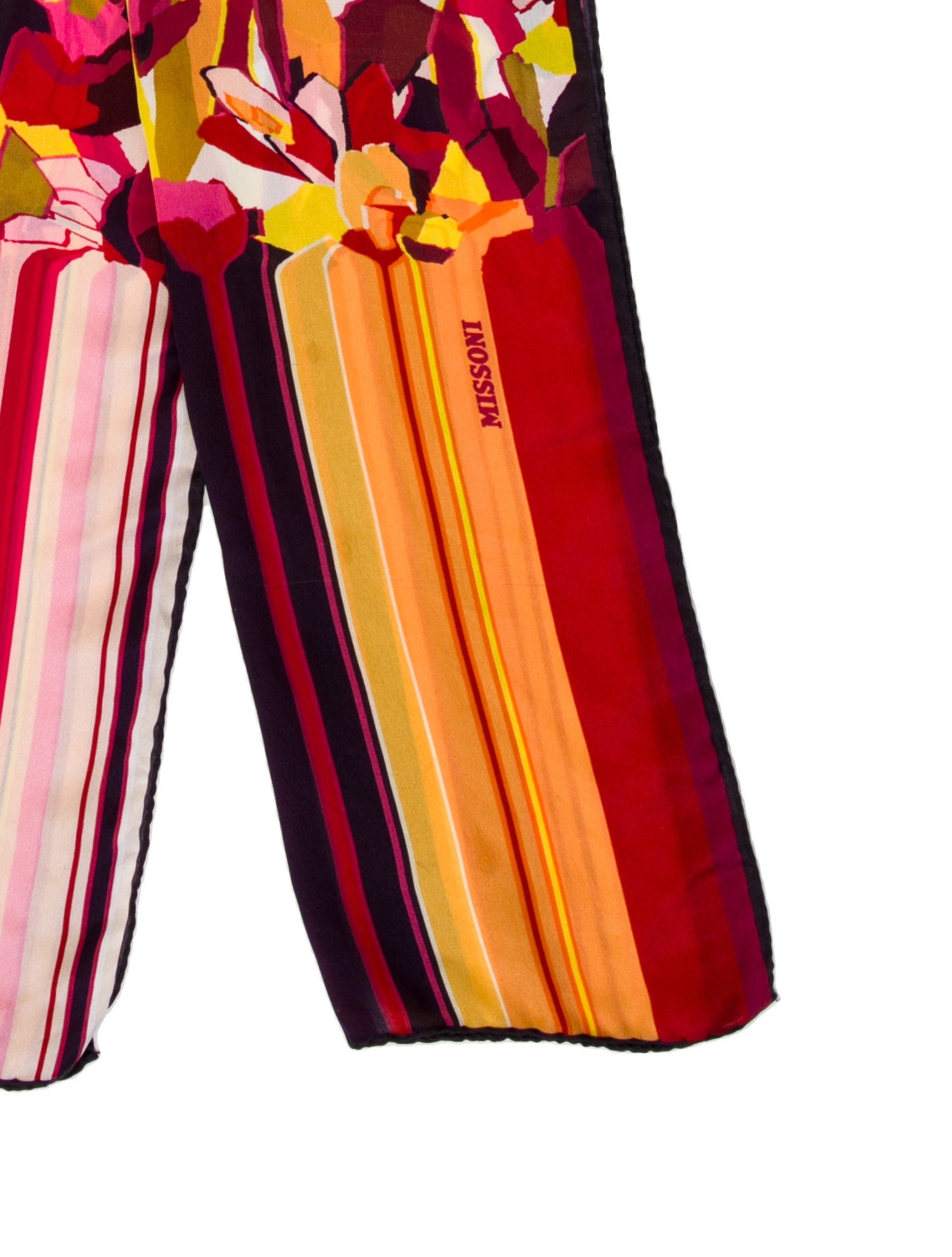 Missoni Silk Printed Scarf