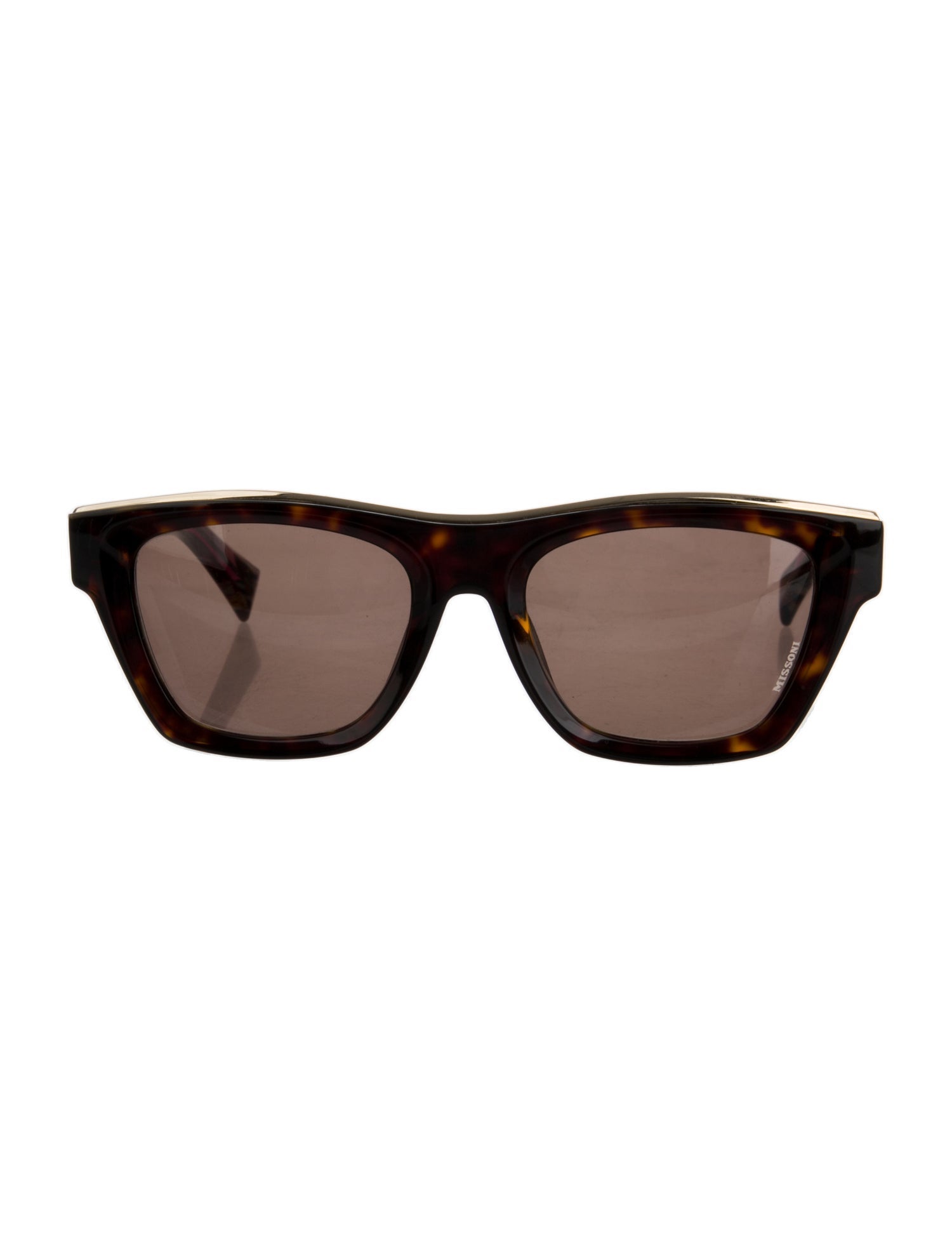 Missoni Wayfarer Tinted Sunglasses