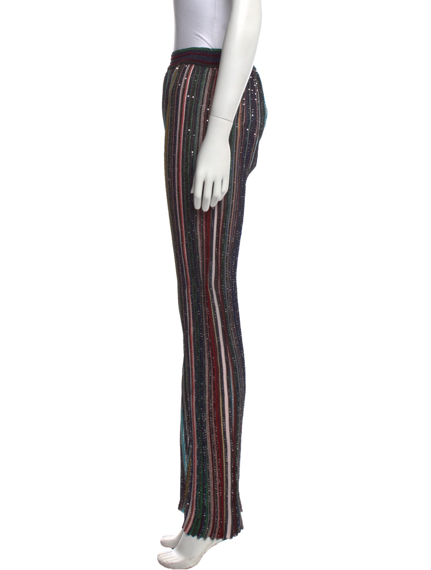 Missoni Striped Wide Leg Pants w/ Tags