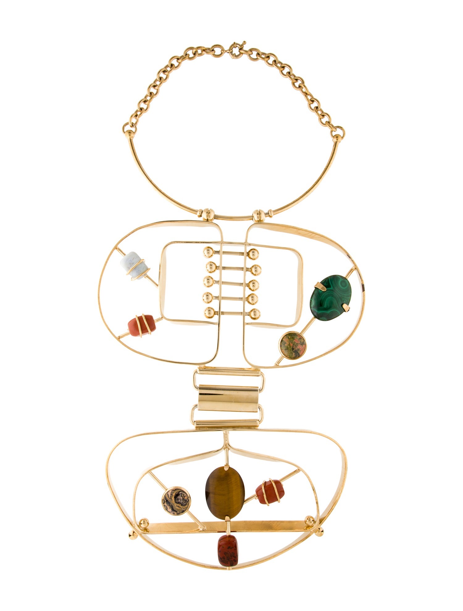 Missoni Multi-Stone Statement Necklace