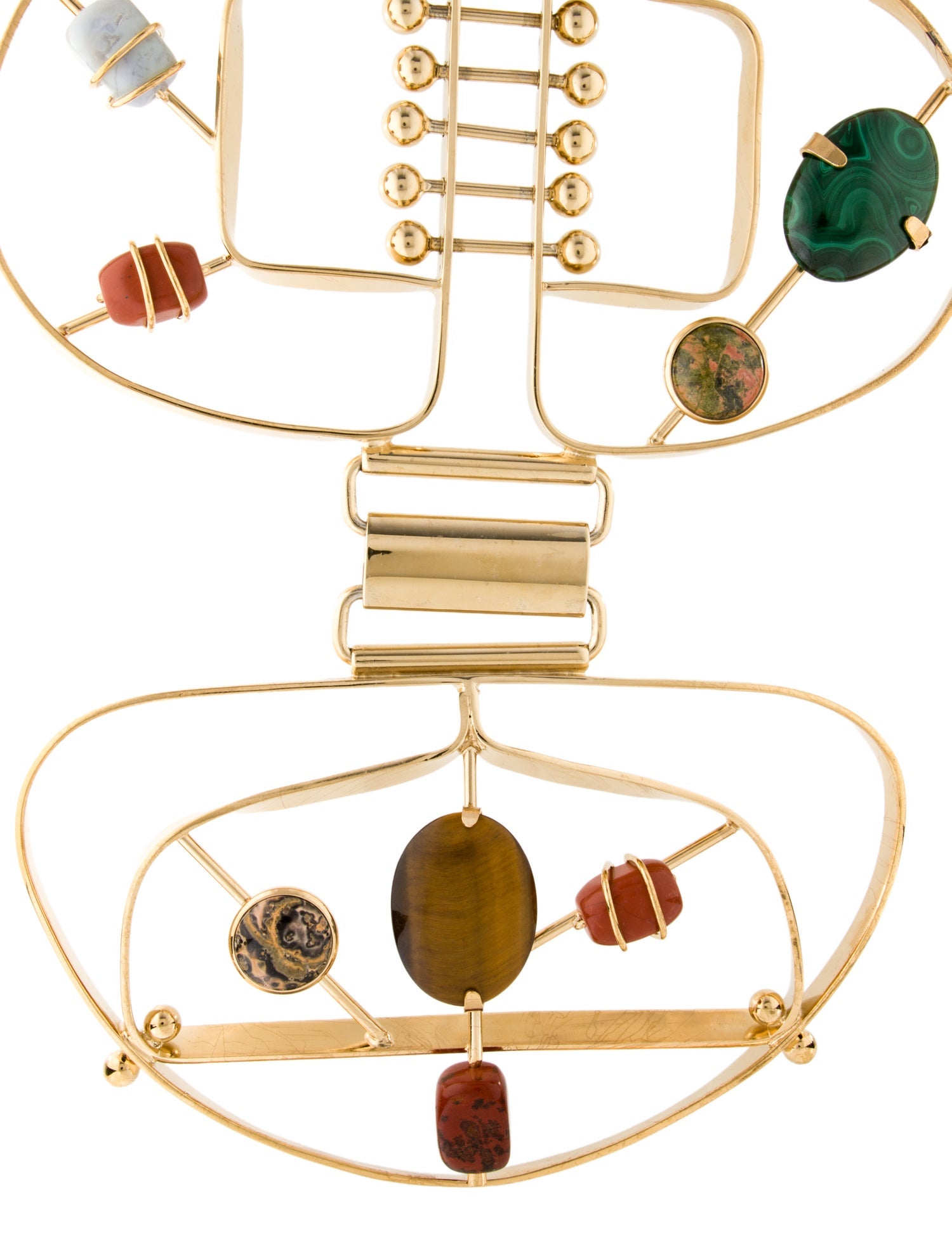 Missoni Multi-Stone Statement Necklace