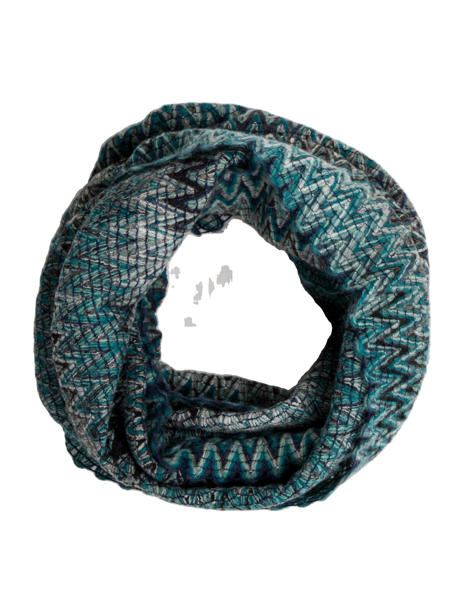 Missoni Silk Patterned Snood