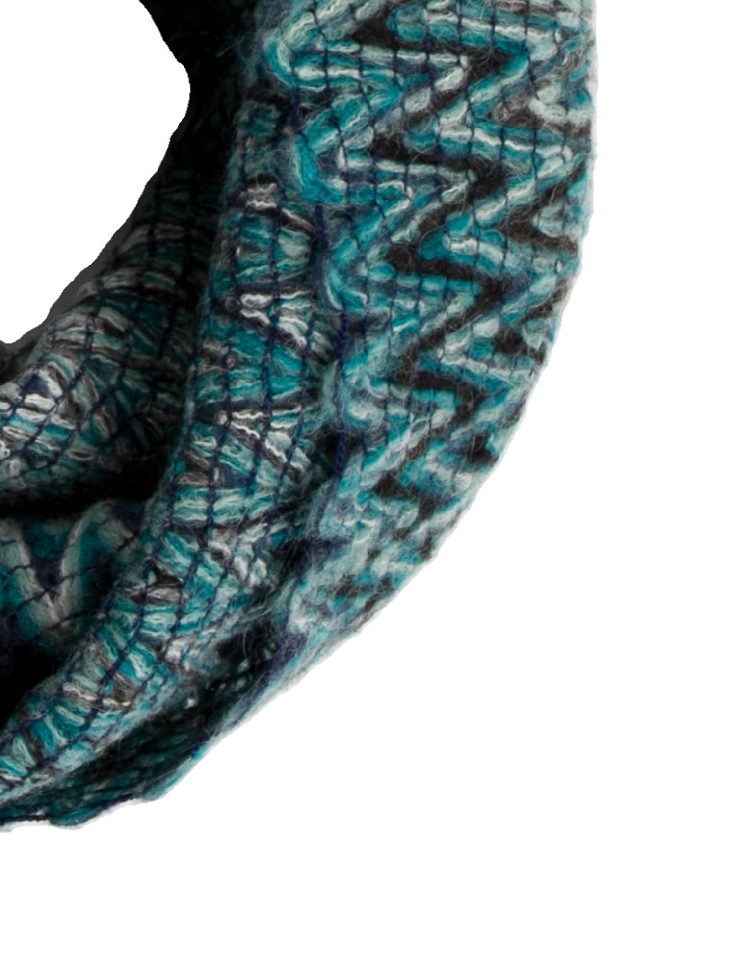 Missoni Silk Patterned Snood