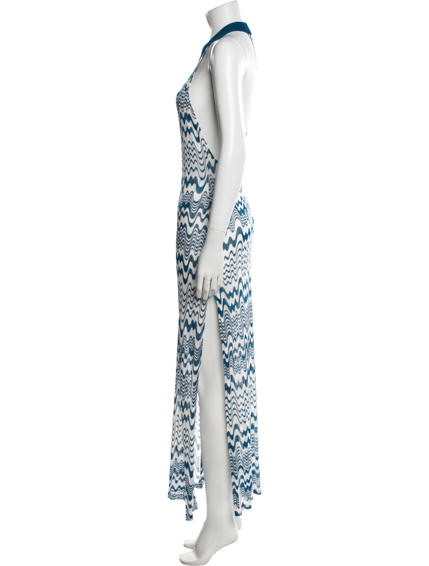 Missoni Printed Long Dress
