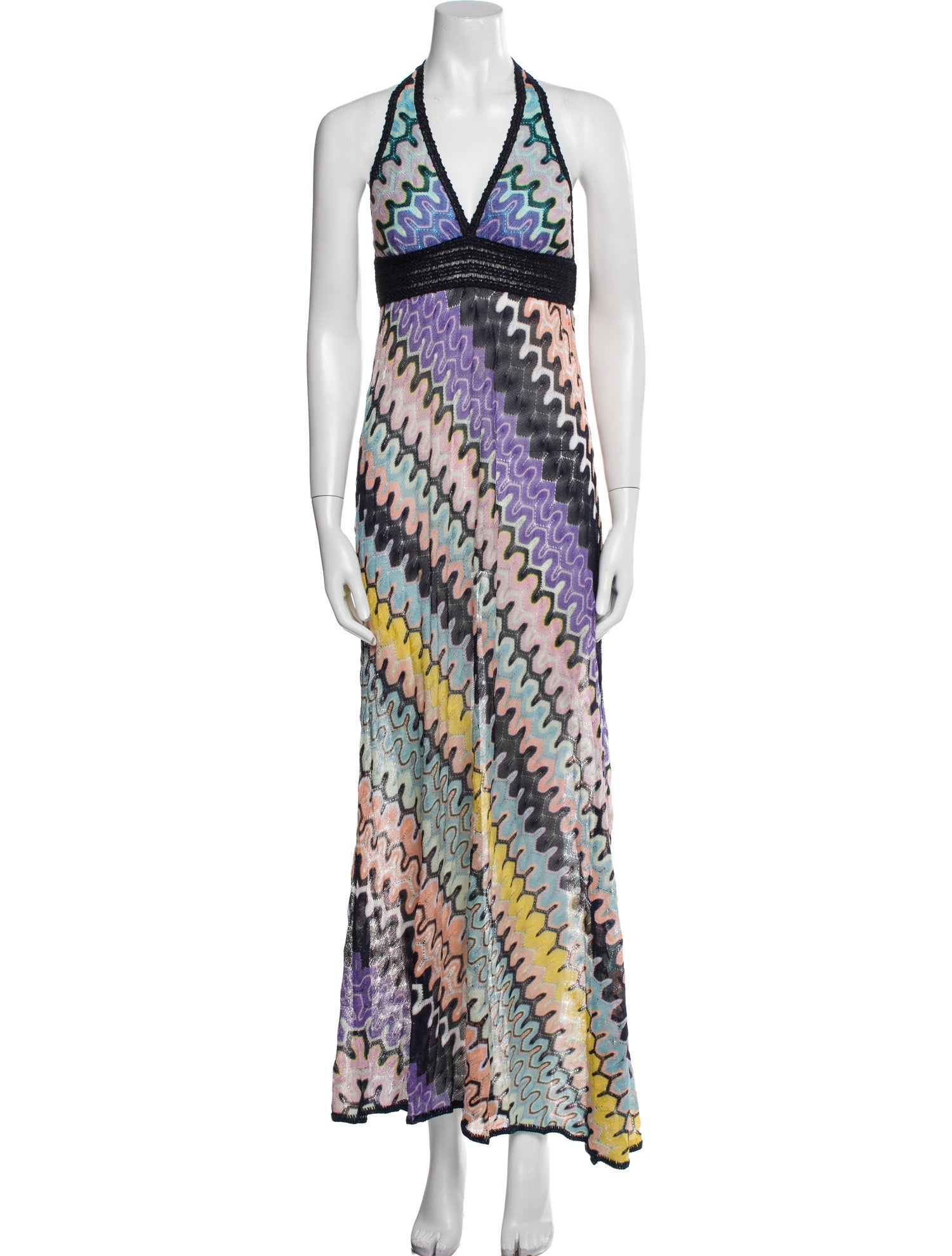 Missoni Mare Printed Long Dress