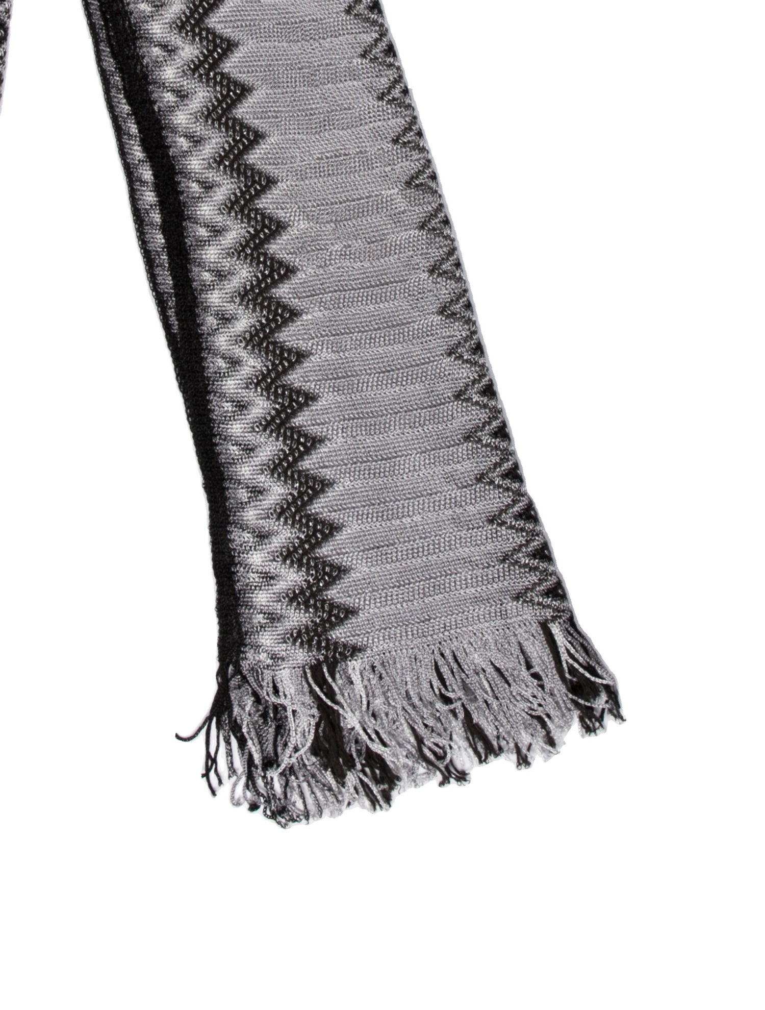 Missoni Wool Printed Shawl