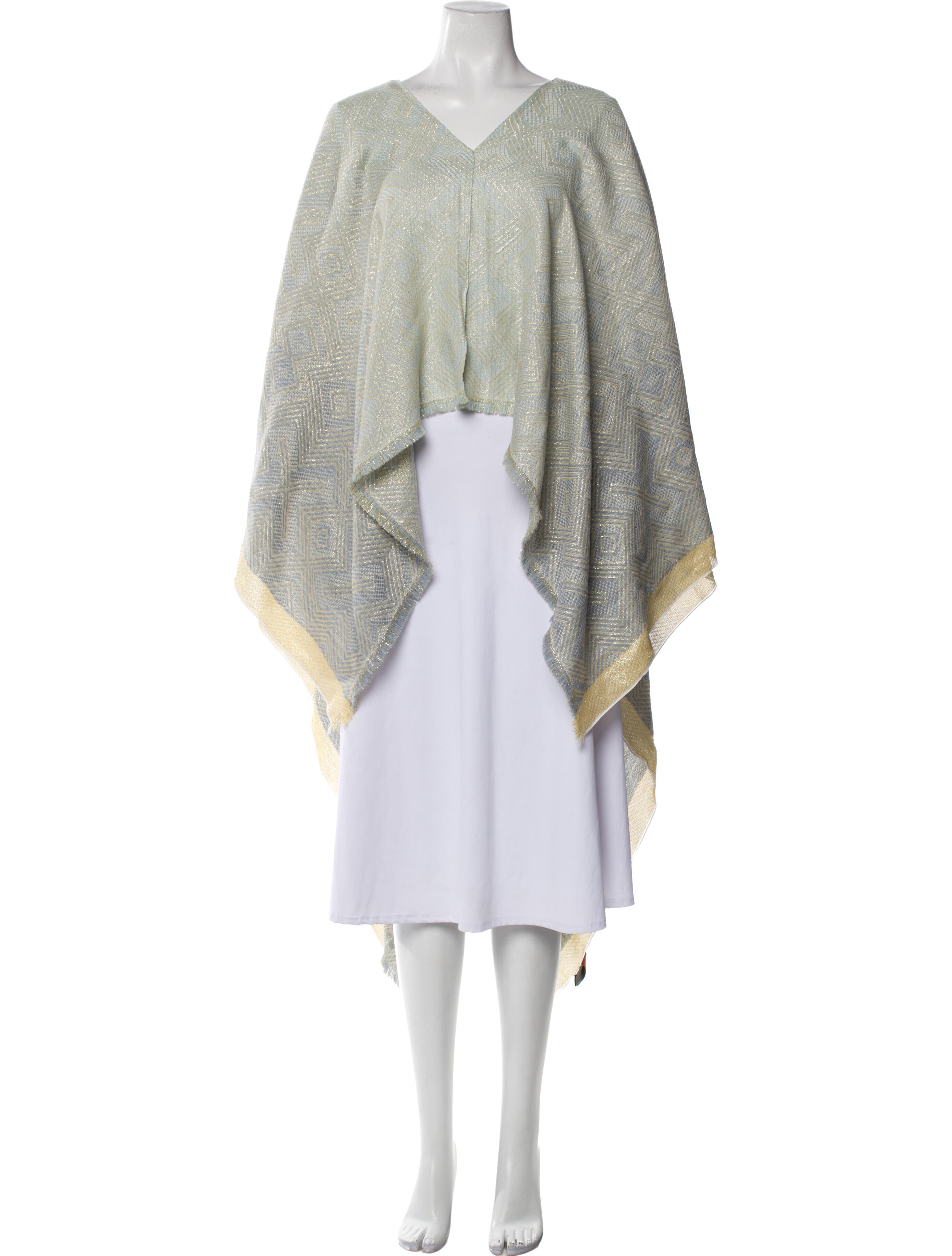 Missoni Glitter Patterned Shawl