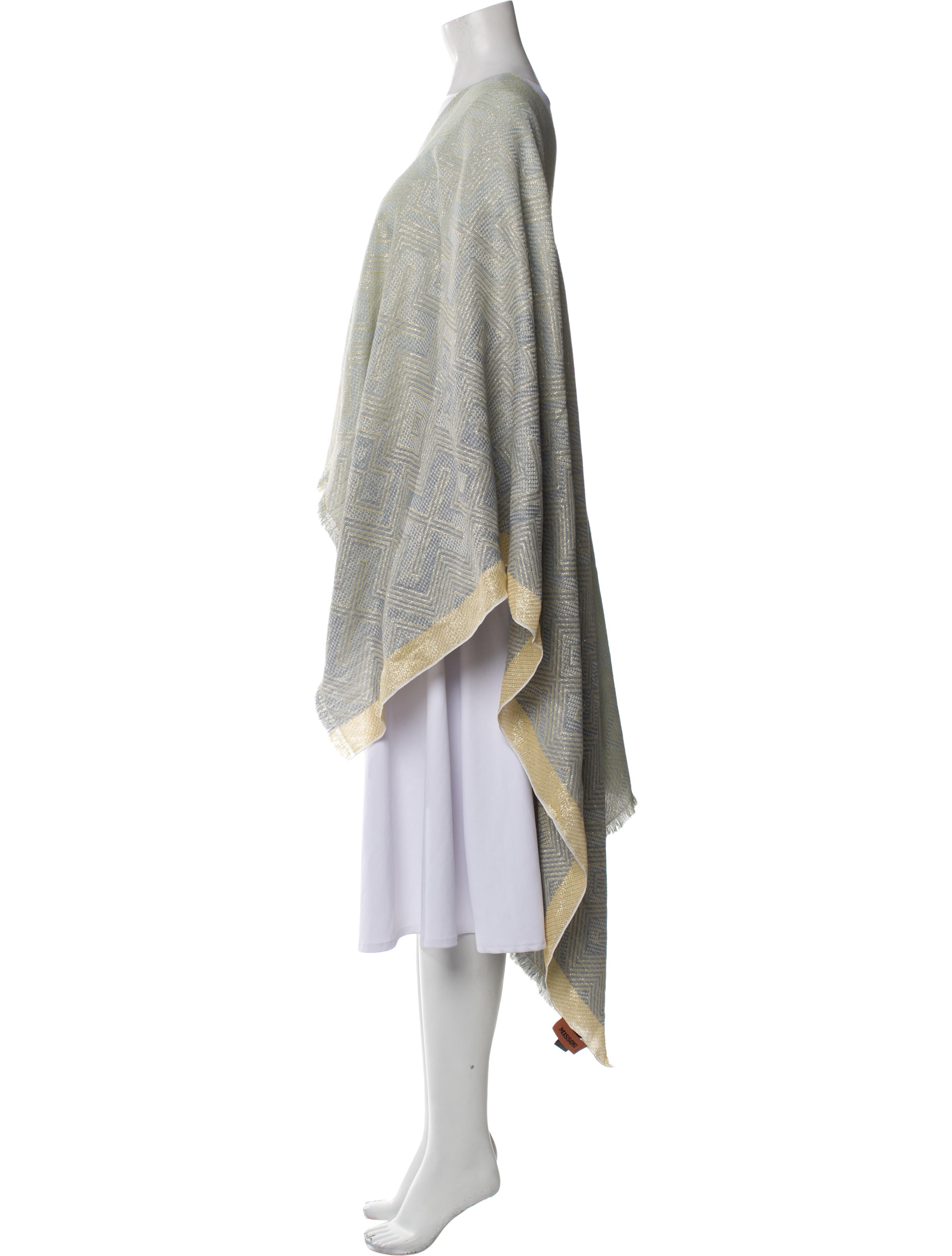 Missoni Glitter Patterned Shawl